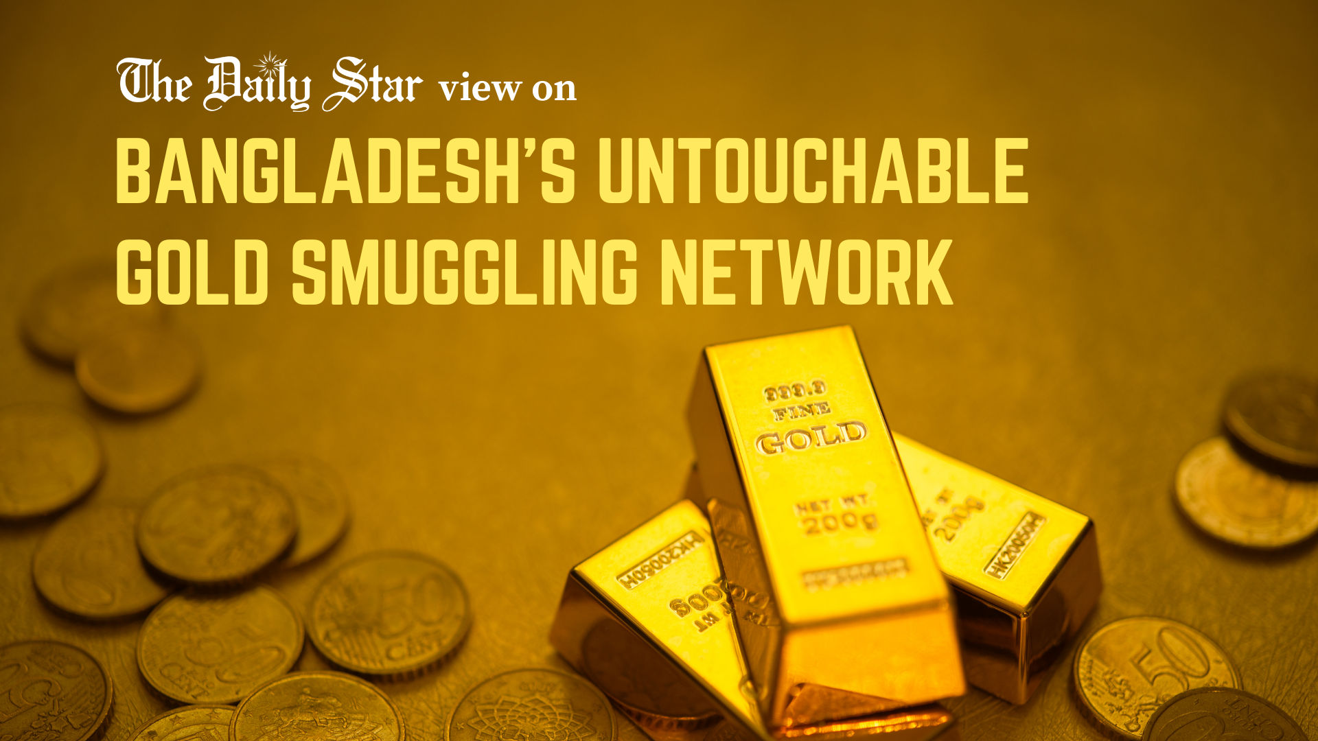 How far does the gold syndicate’s reach go?