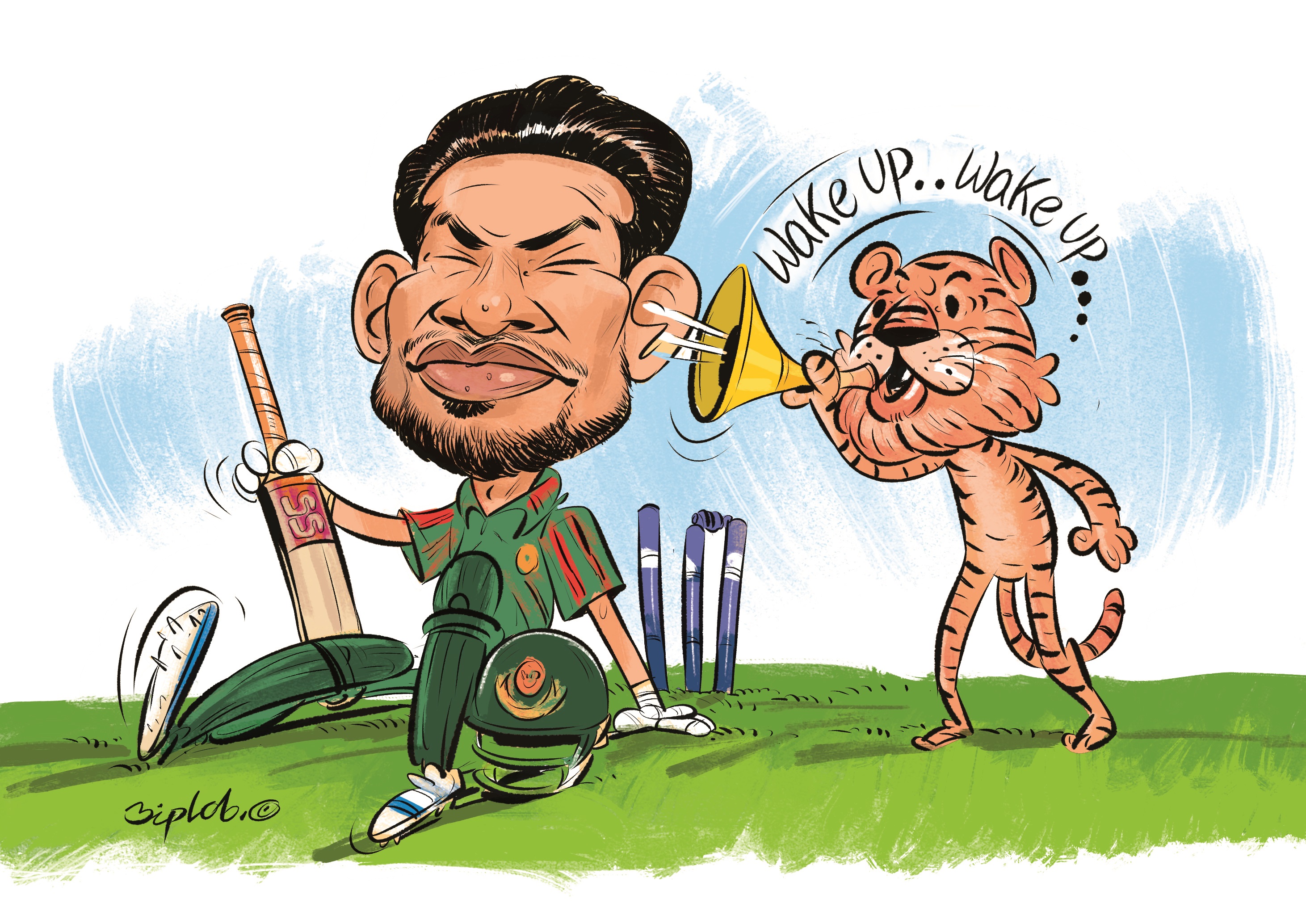 Will Shanto’s willow stop snoozing?