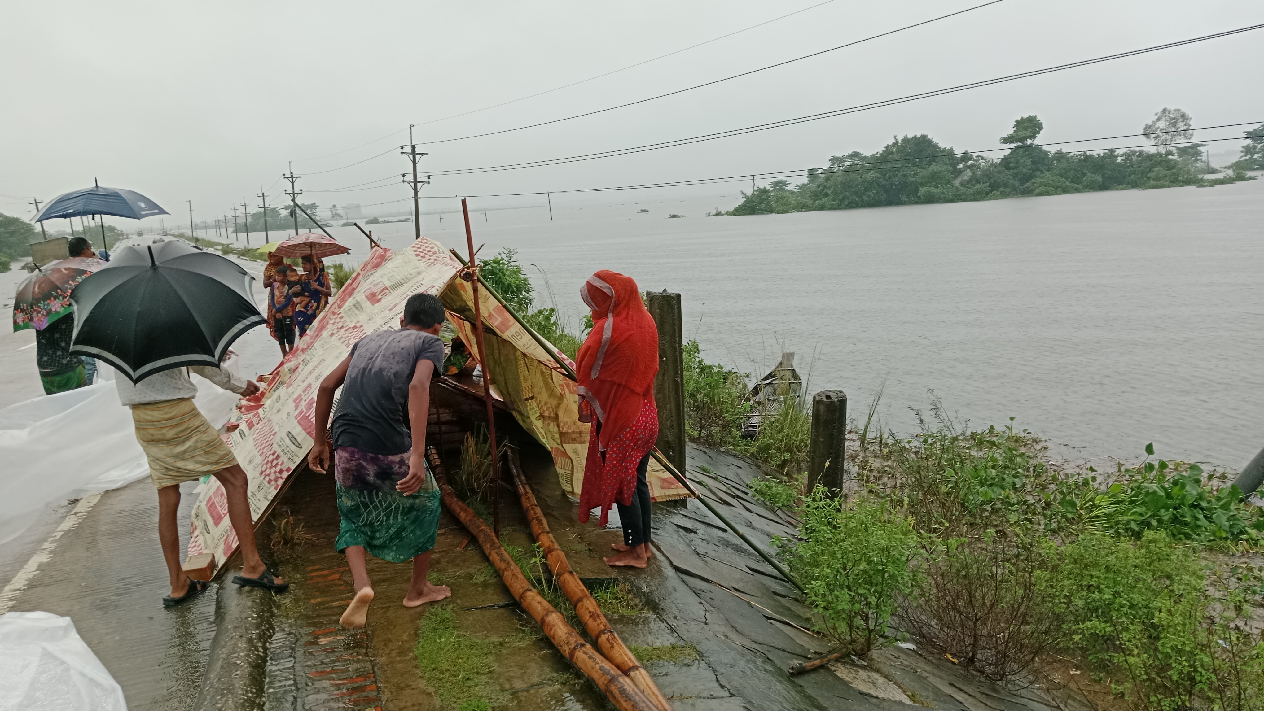 Flood situation in Sylhet, Sunamganj worsens