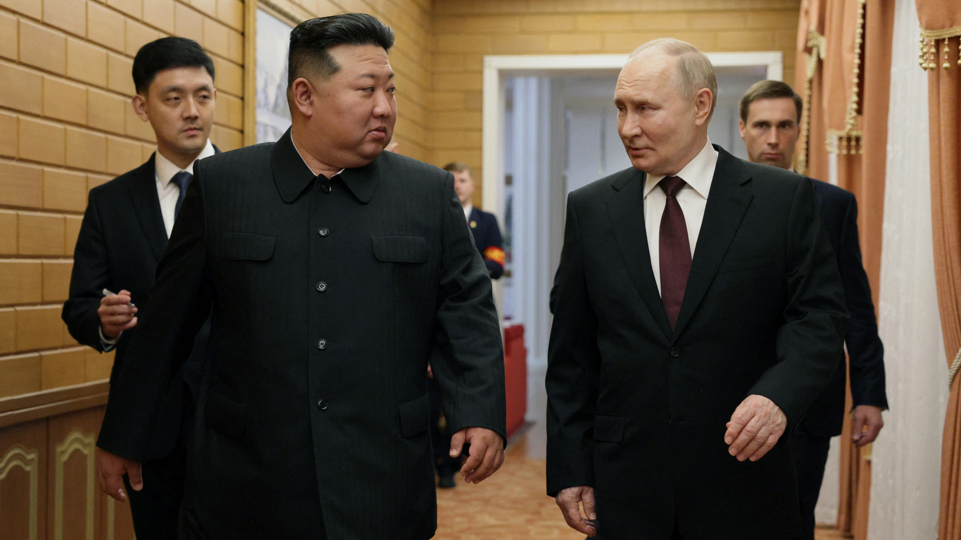 Putin says 'appreciates the support' of North Korea