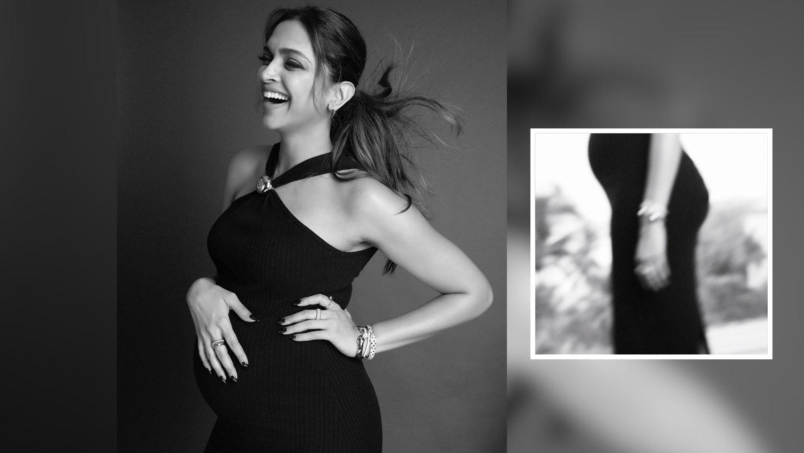 Deepika Padukone flaunts baby bump ahead of ‘Kalki 2898 AD’ pre-release event
