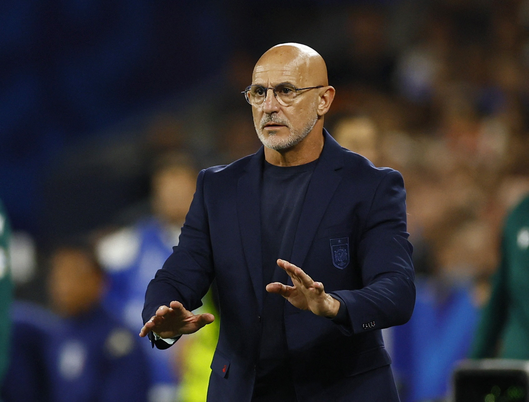 De la Fuente calls on Spain players to make history