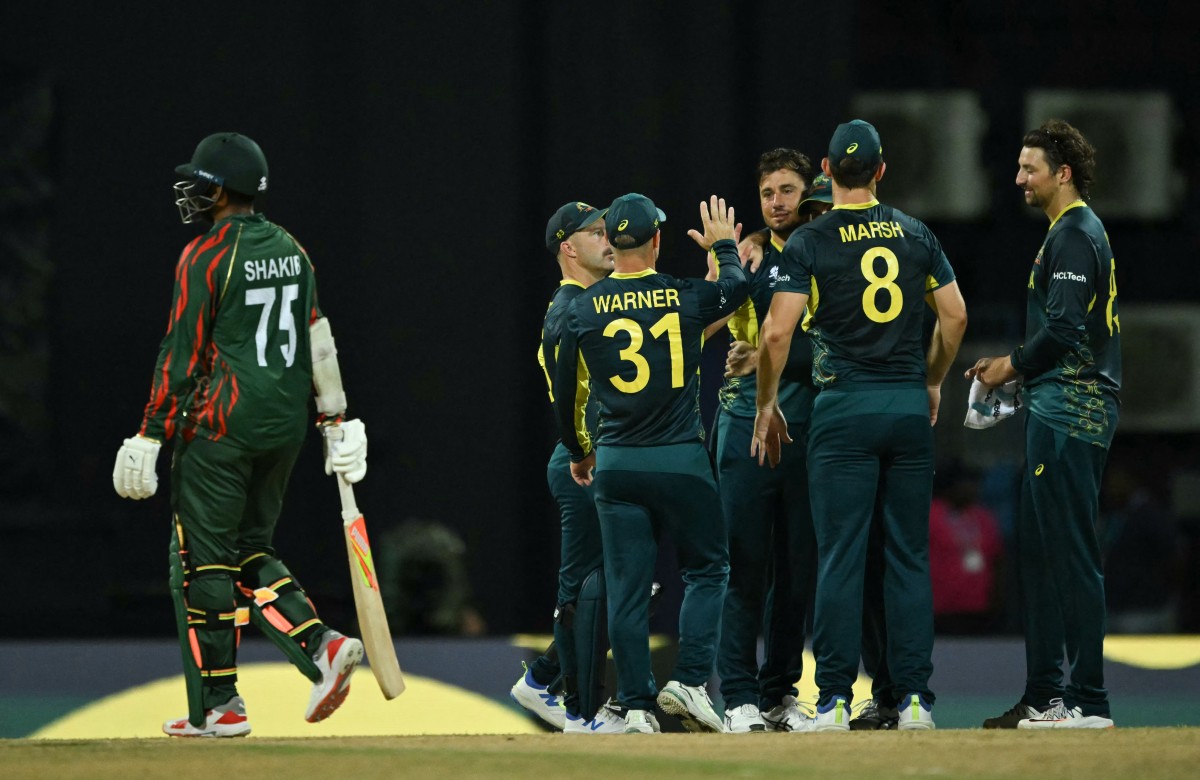 Reserved approach misfires against Aussies