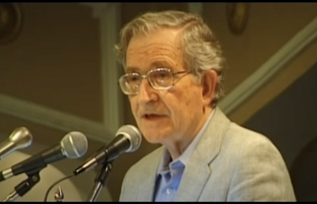 What I've learnt from Noam Chomsky