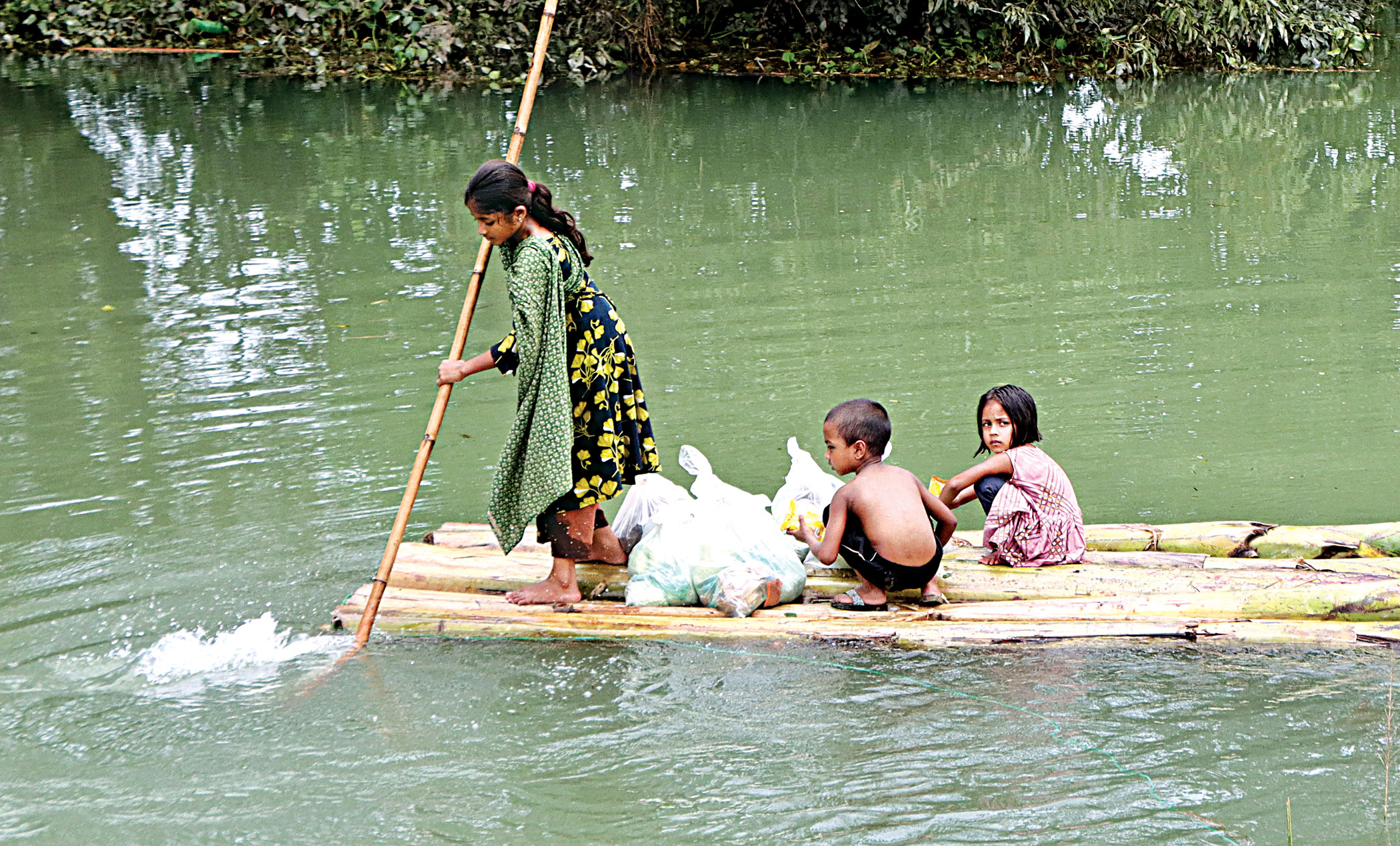 Floods in Sylhet:  Thousands in dire need of relief