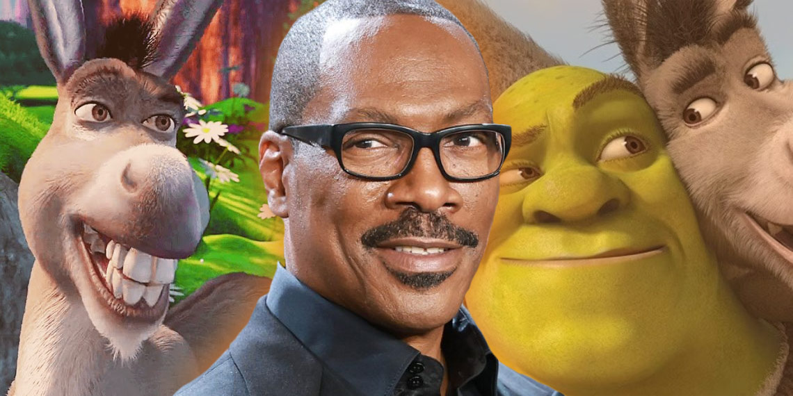 Eddie Murphy reveals ‘Shrek 5’ and Donkey spinoff in the works