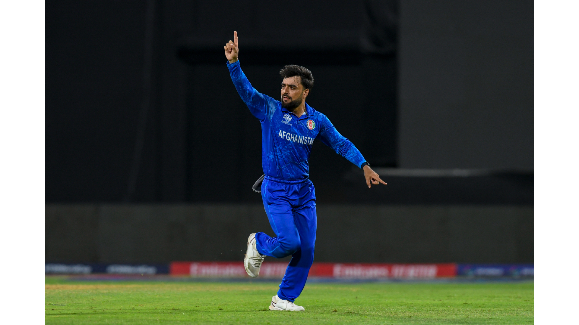 Rashid Khan: From refugee to Afghanistan's World Cup warrior