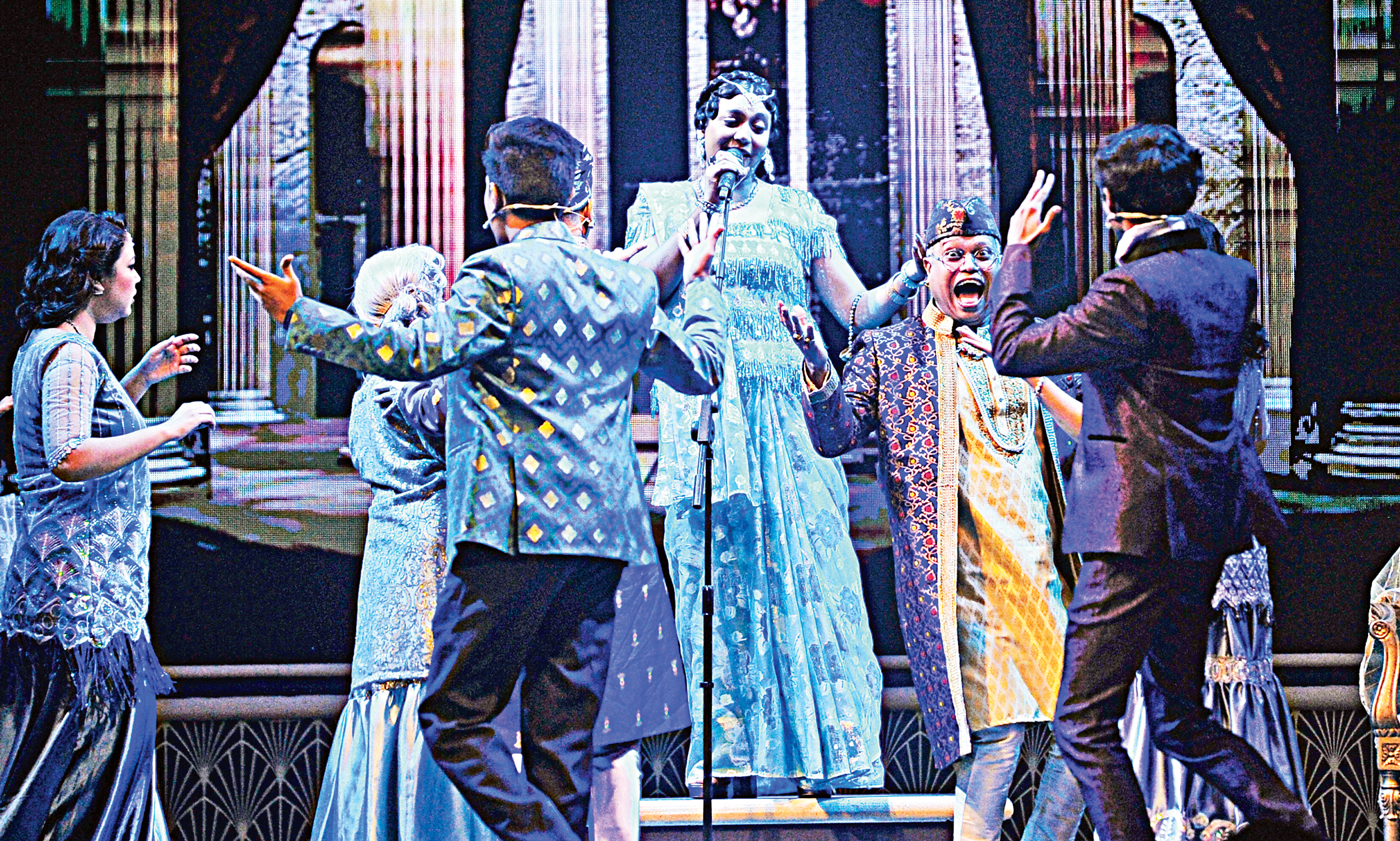 ‘Begum’s Blunder’ shines in Wilde splendour