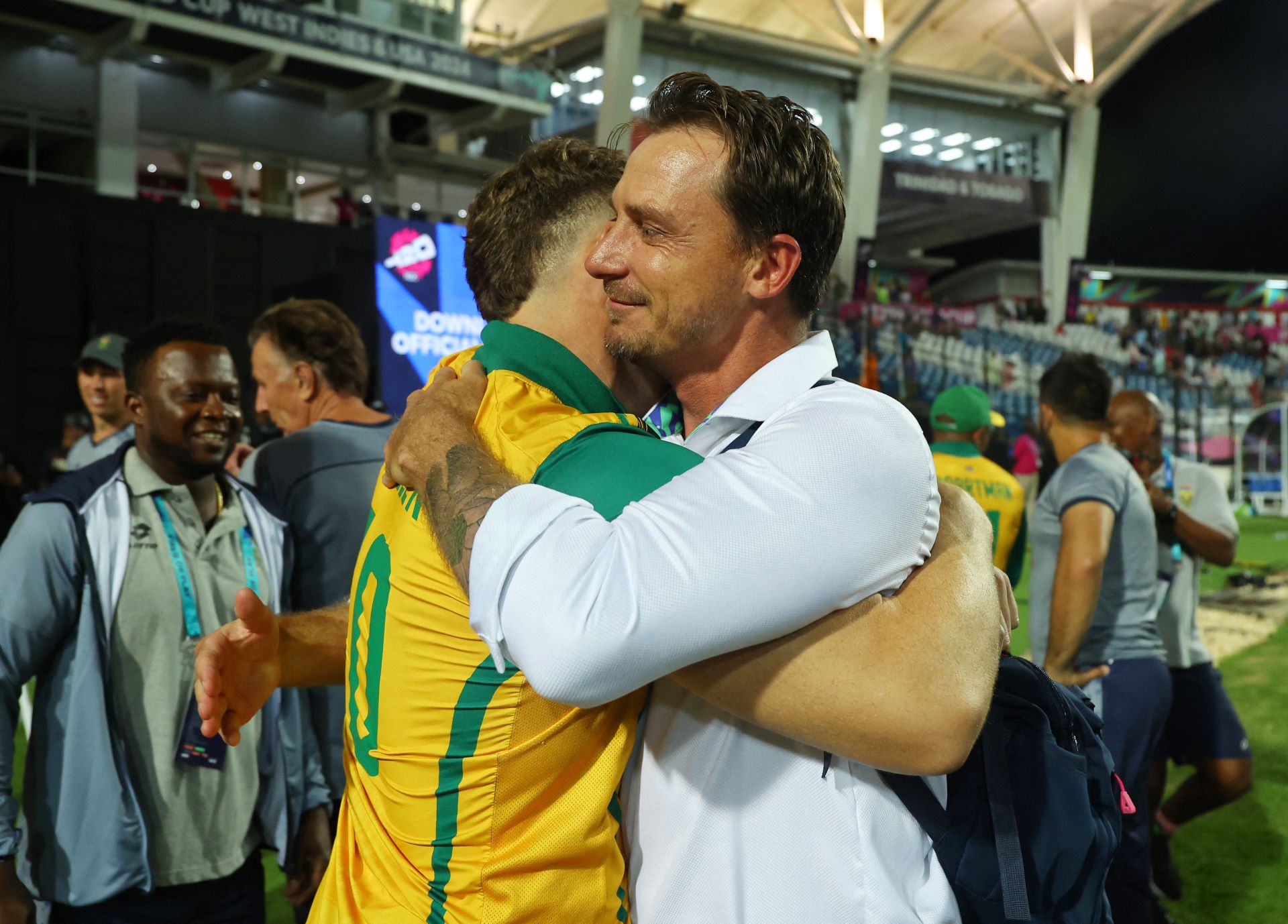 Steyn, Smith rejoice in Proteas' first showpiece final since 1998