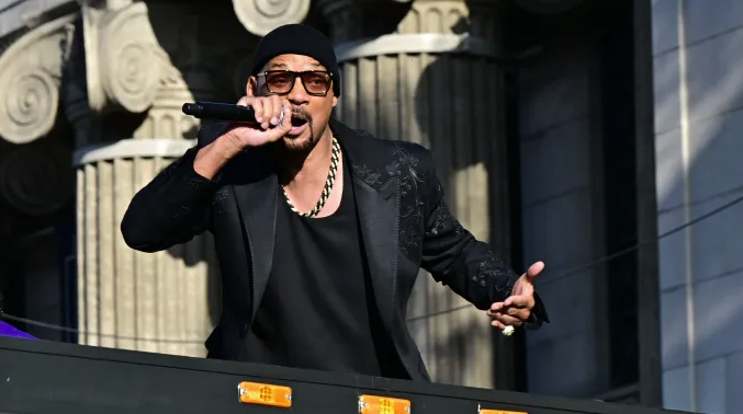 Will Smith releases new song 'You Can Make It'