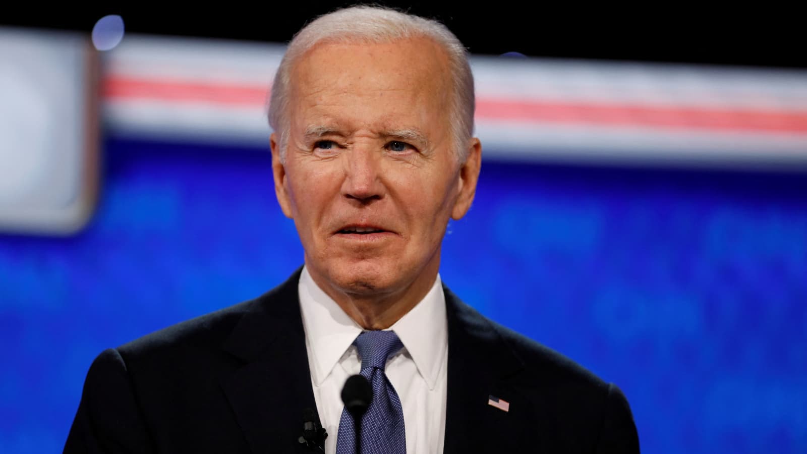 Biden needs to go, but he won’t