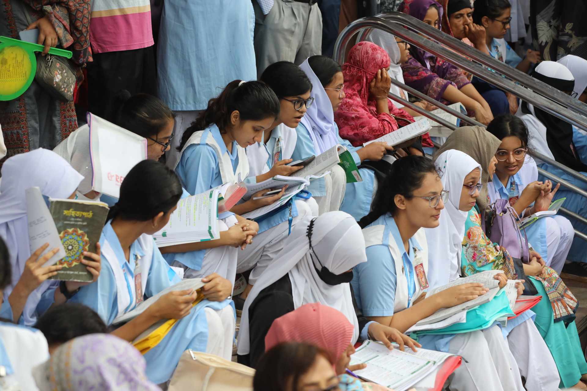 HSC, equivalent exams begin countrywide, except in Sylhet division
