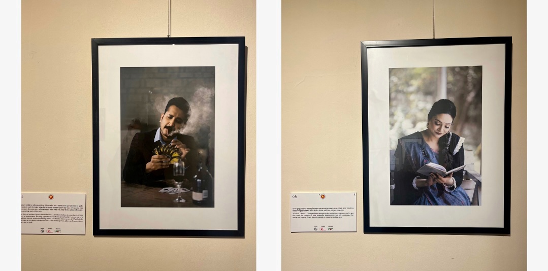 A visual ode to ‘Shesher Kabita’ reimagines Tagore’s novel at Shilpakala