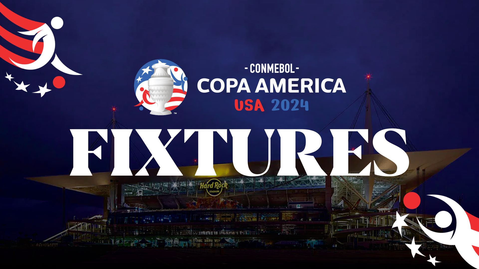Copa America 2024: Quarterfinal fixtures