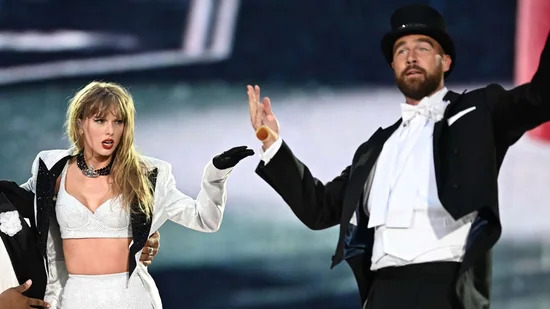 You can do no wrong with Taylor on stage: Travis Kelce