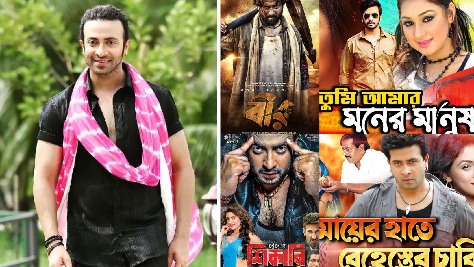 Deepto TV to celebrate ‘Shakib Week’ with back-to-back films
