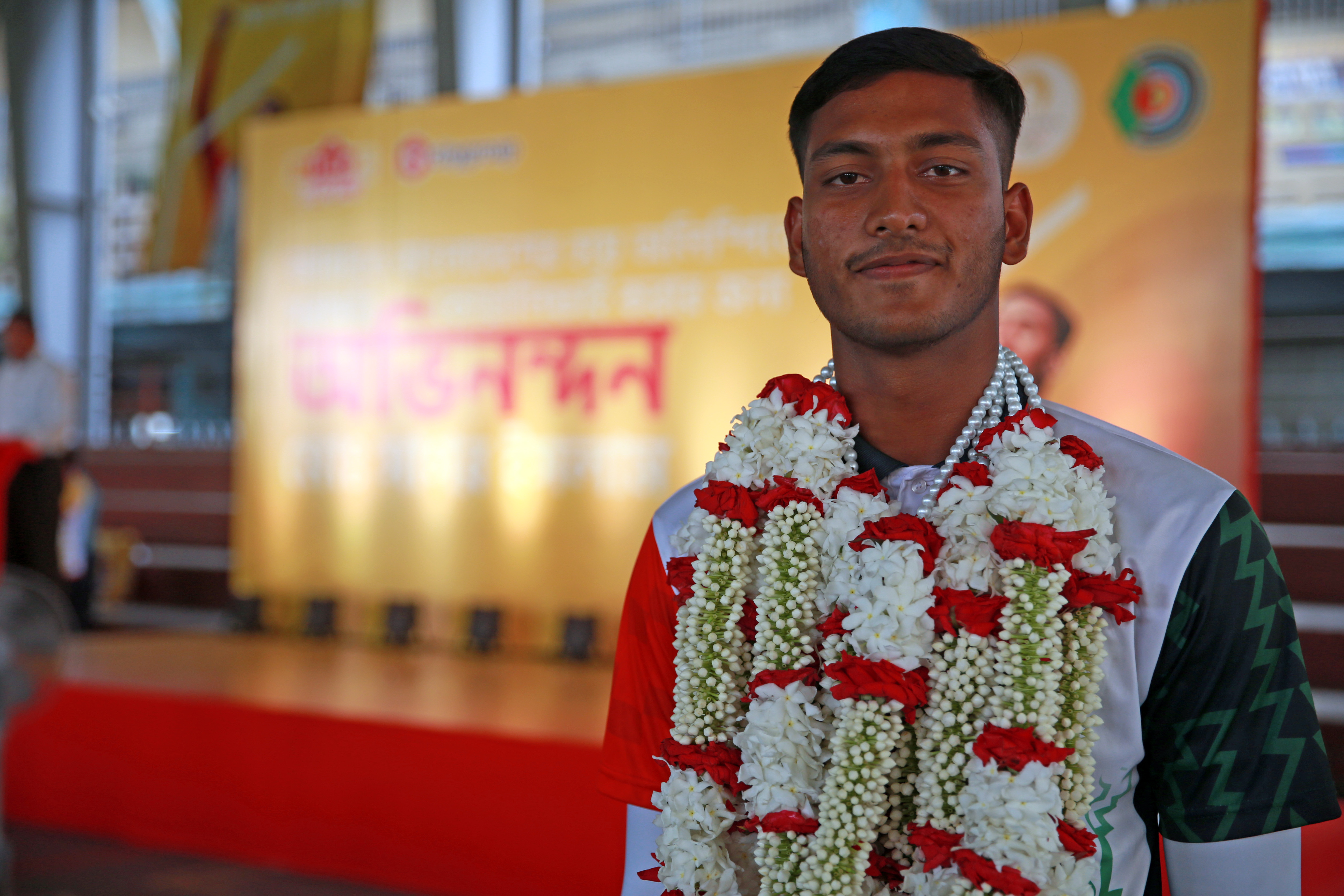 Paris-bound archer Sagor 'confident of bringing home Olympic medal'