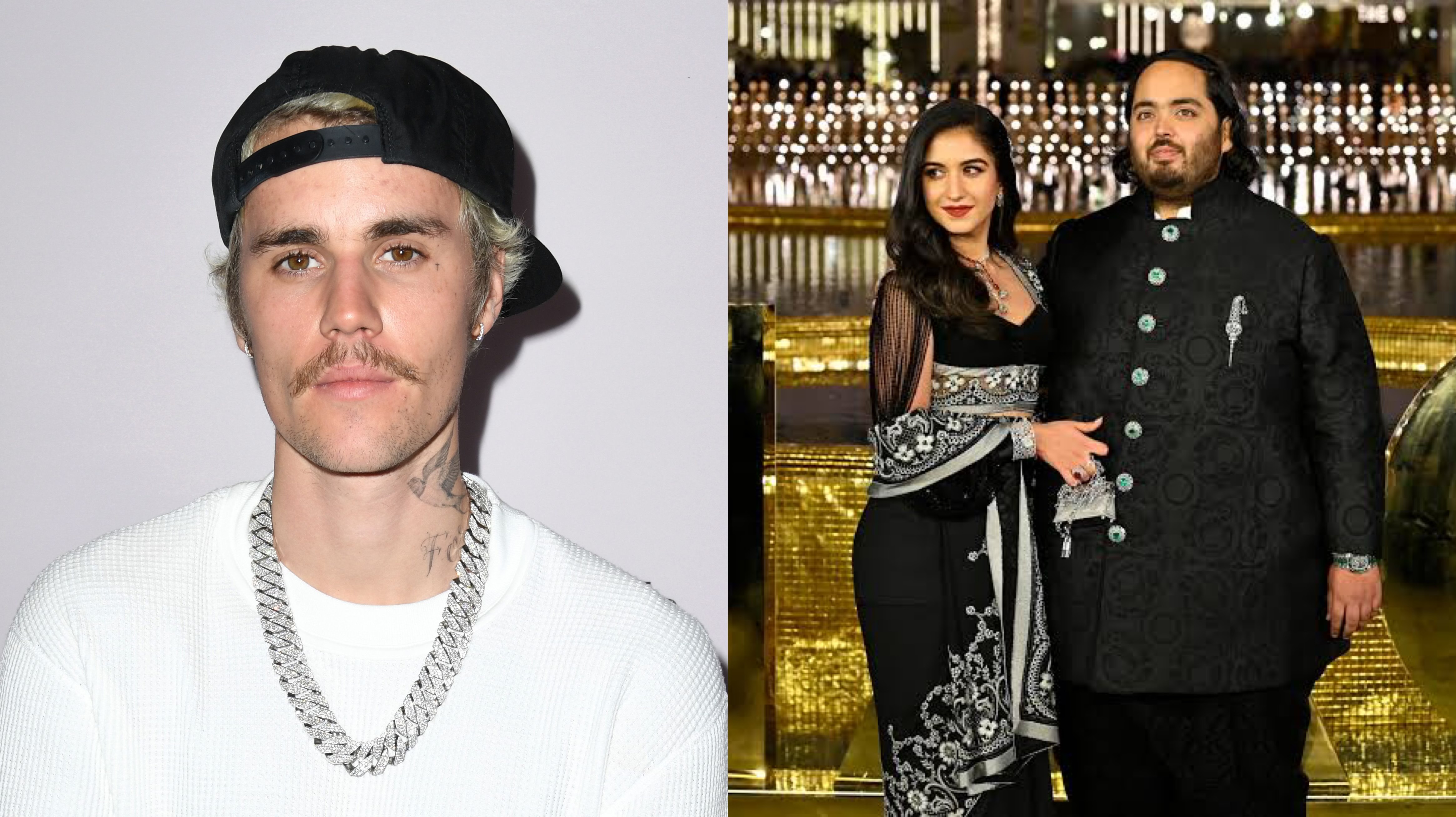 Justin Bieber arrives in Mumbai for Anant Ambani and Radhika Merchant’s sangeet