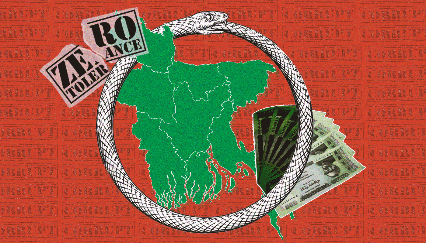 The paradox of whitening black money while fighting corruption