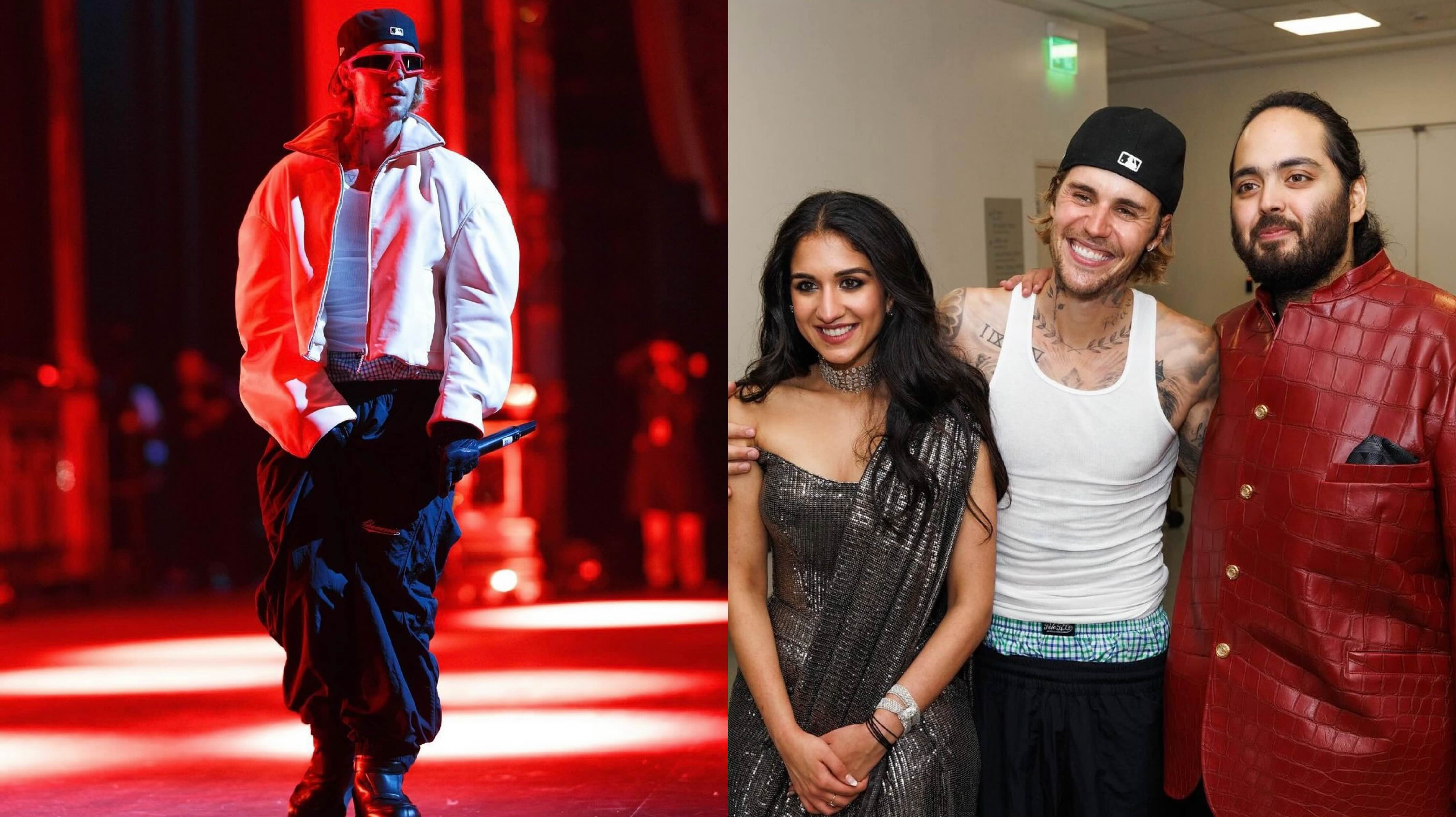 Justin Bieber rocks Ambani-Merchant’s sangeet stage in Mumbai