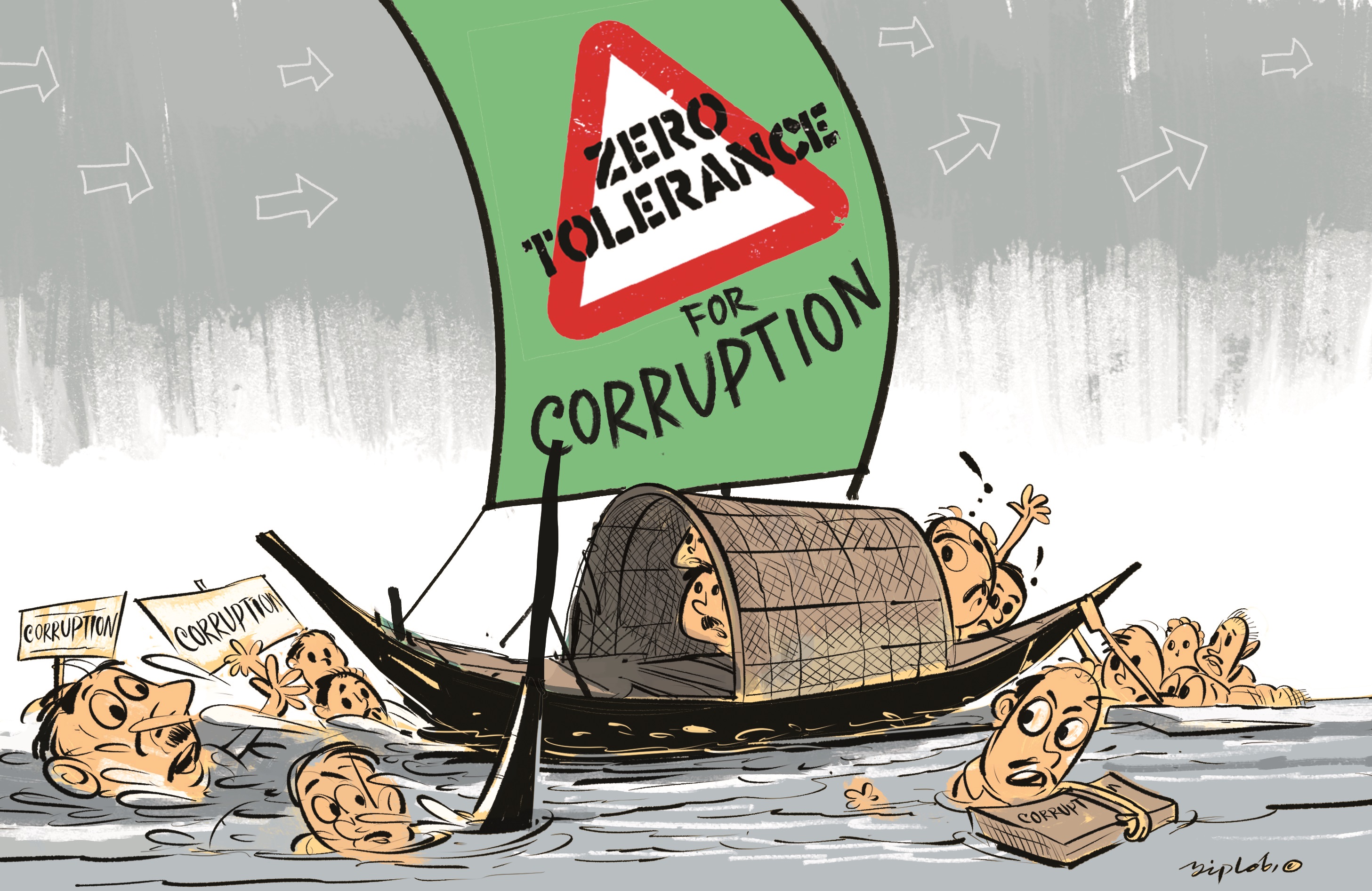 Anti-graft drive: How has Awami League fared in first six months?
