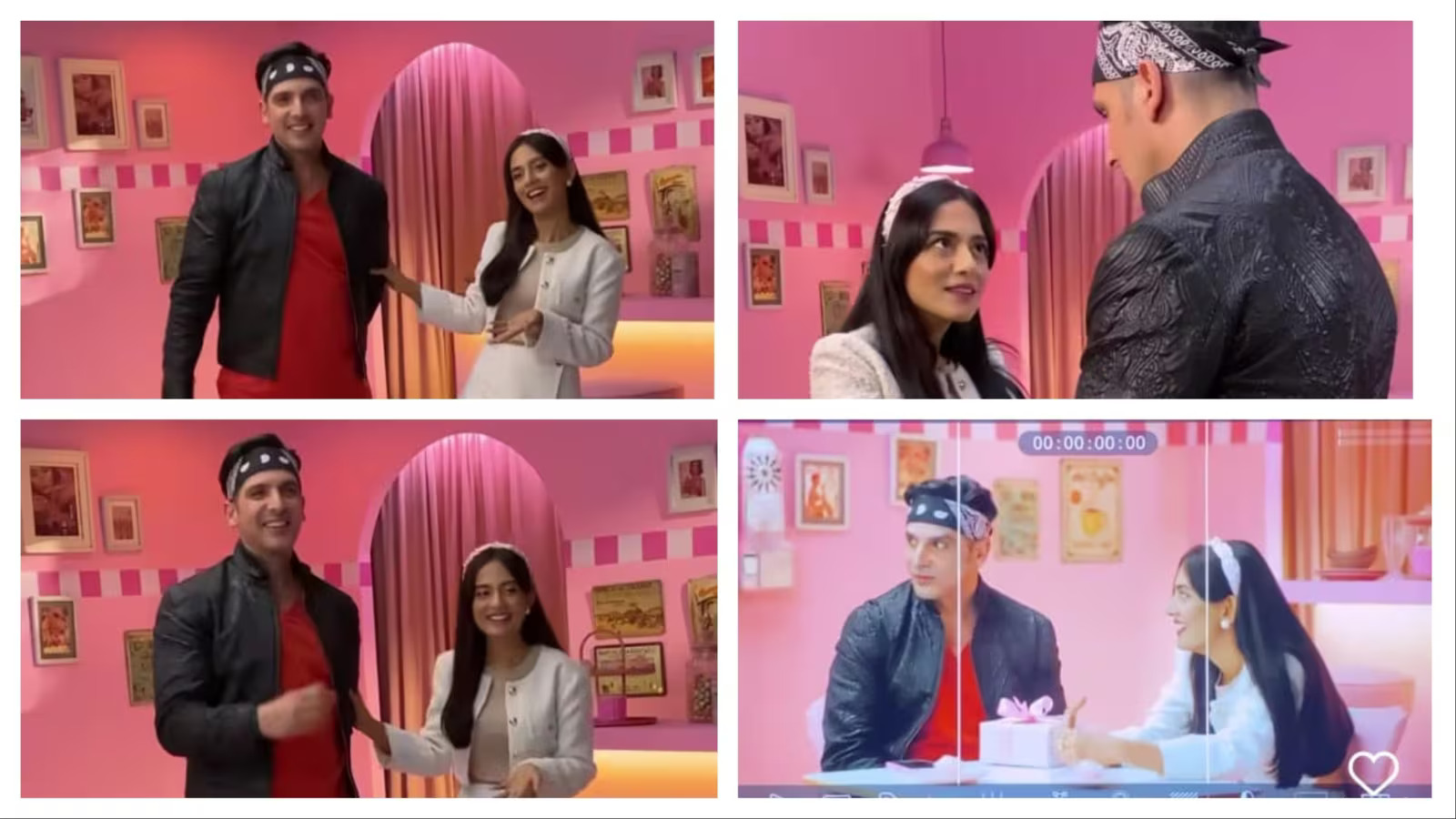 ‘Main Hoon Na’ reunion: Zayed Khan, Amrita Rao collaborate after 21 years