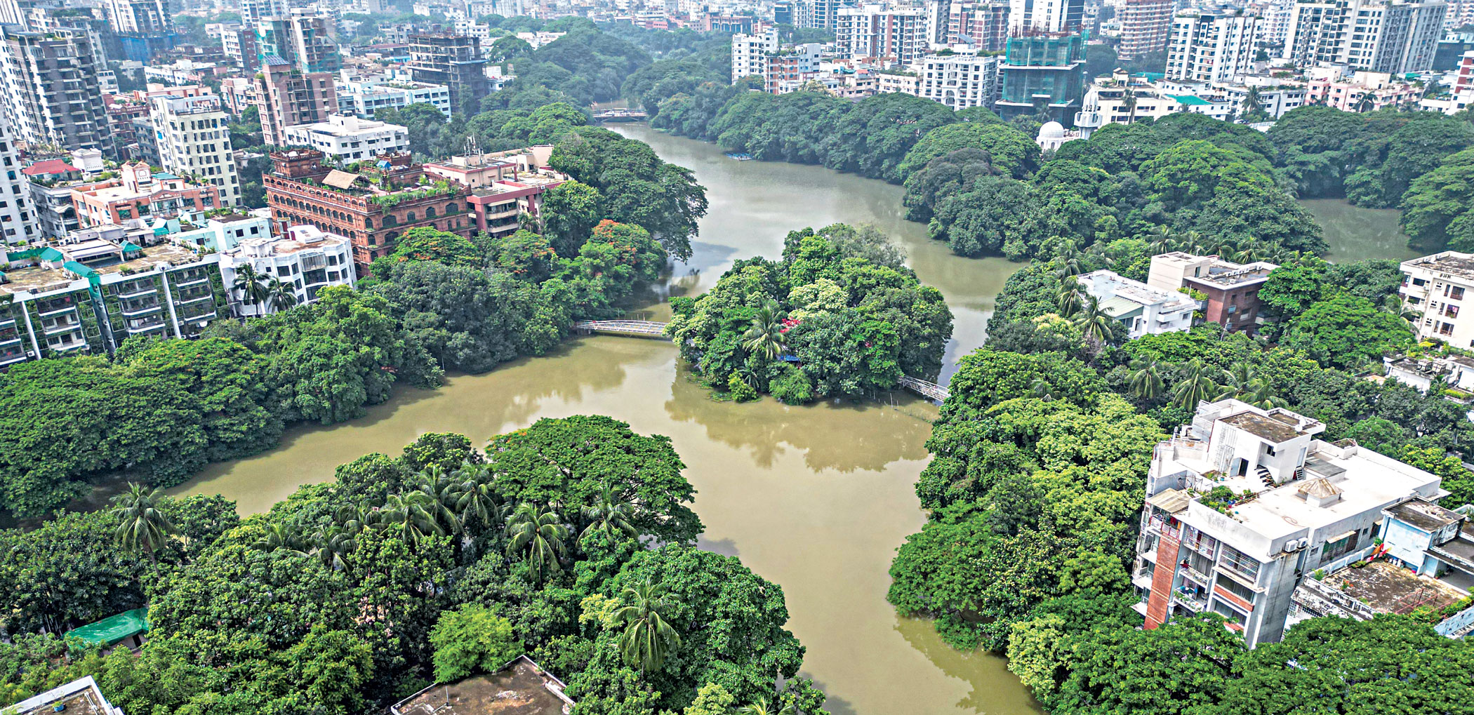 Evolving Identity: The changing face of Dhanmondi