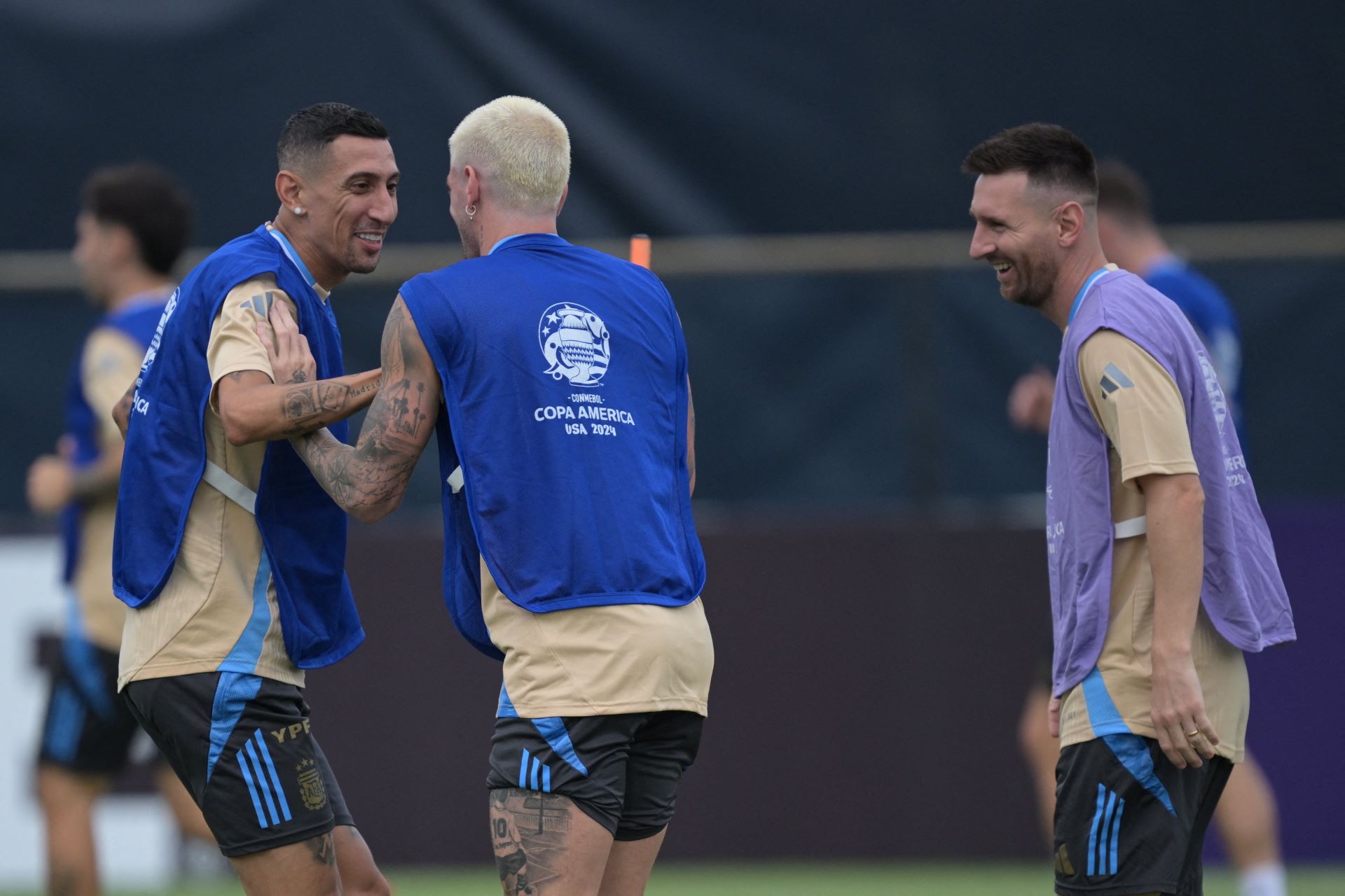 Messi hopes Di Maria retires with a goal in Copa final