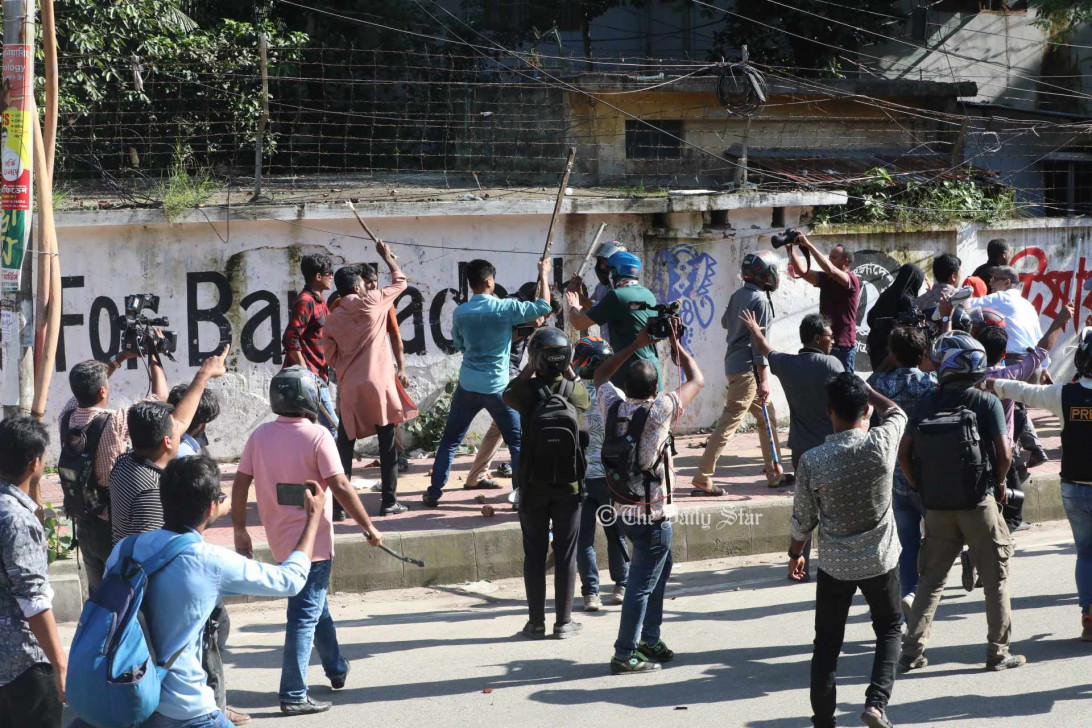 Why must brute force always be the response to student protests?