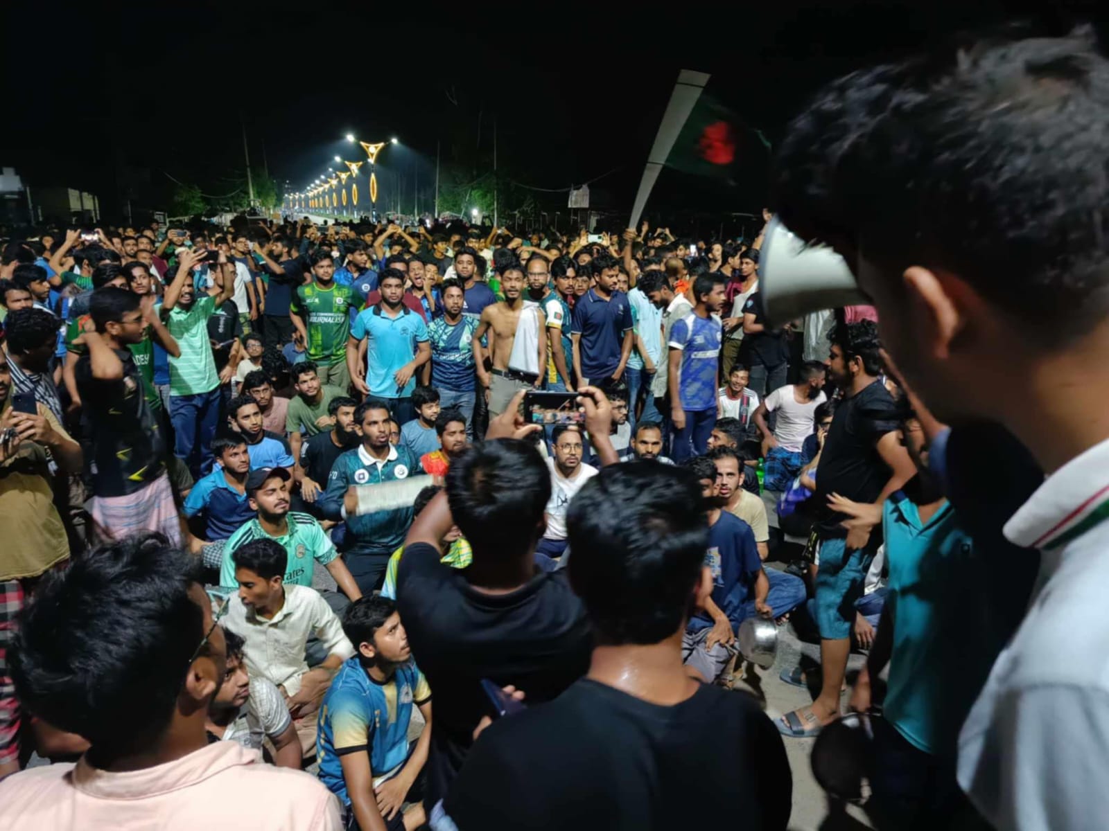 PM's comment ignites protests across campuses