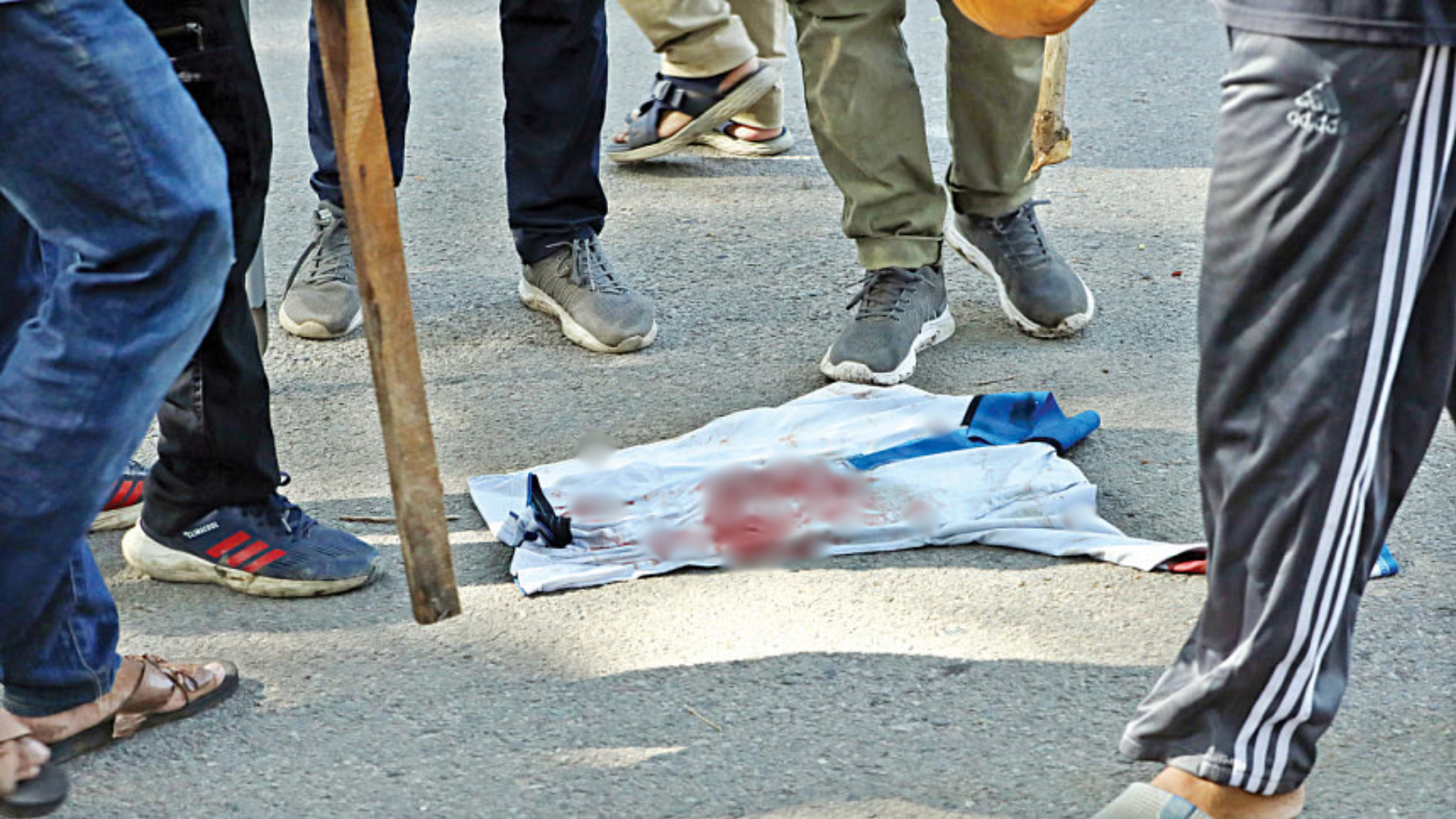 Students bleed as violence spreads thru campuses