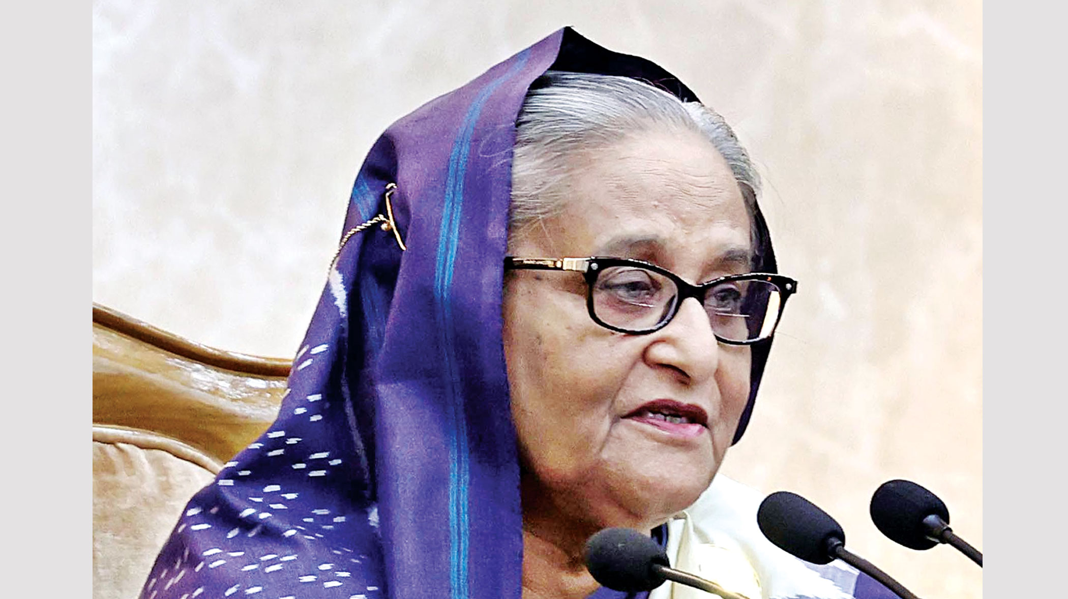 Hasina won’t return to politics: Joy