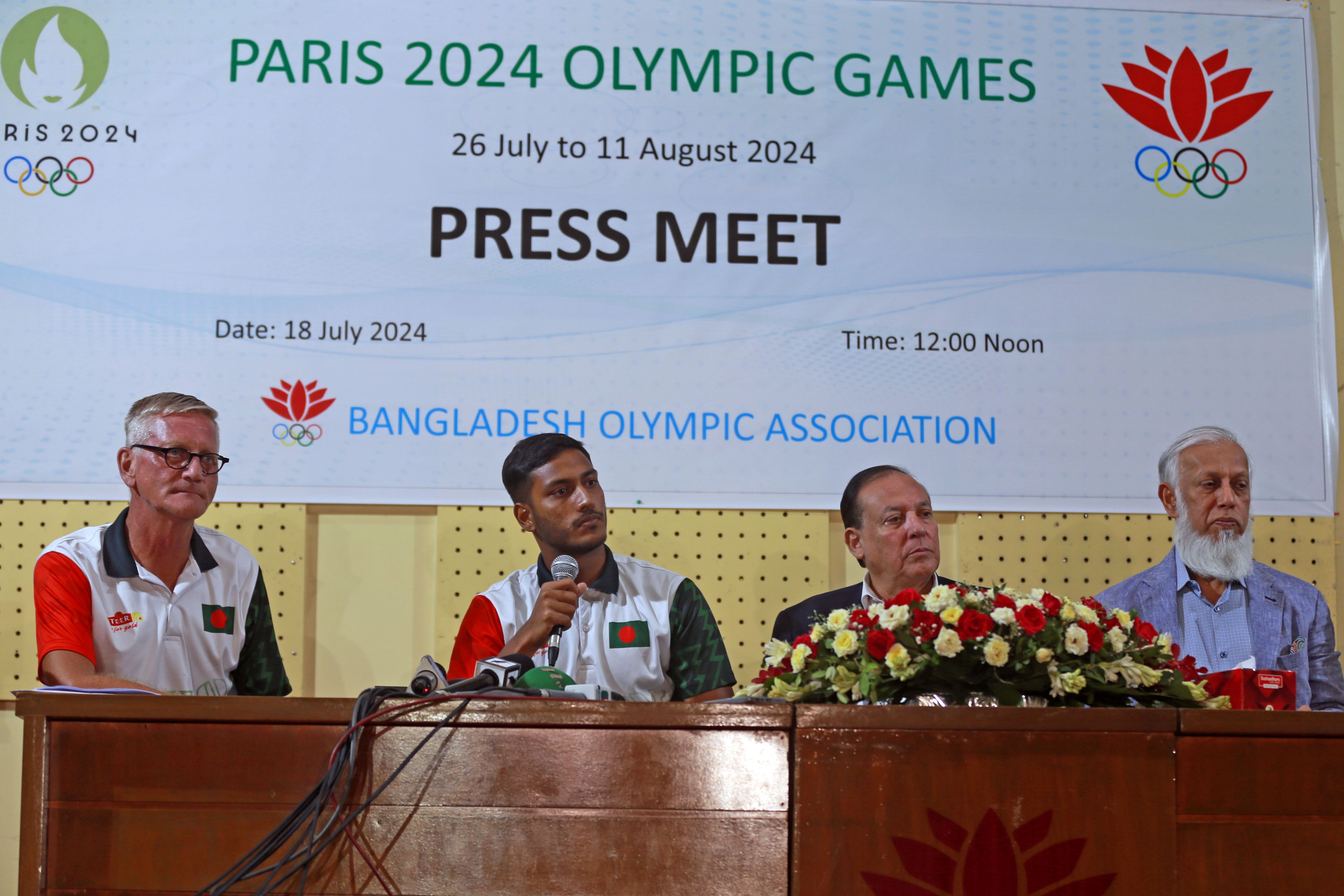 Sagor chosen as Bangladesh’s flagbearer