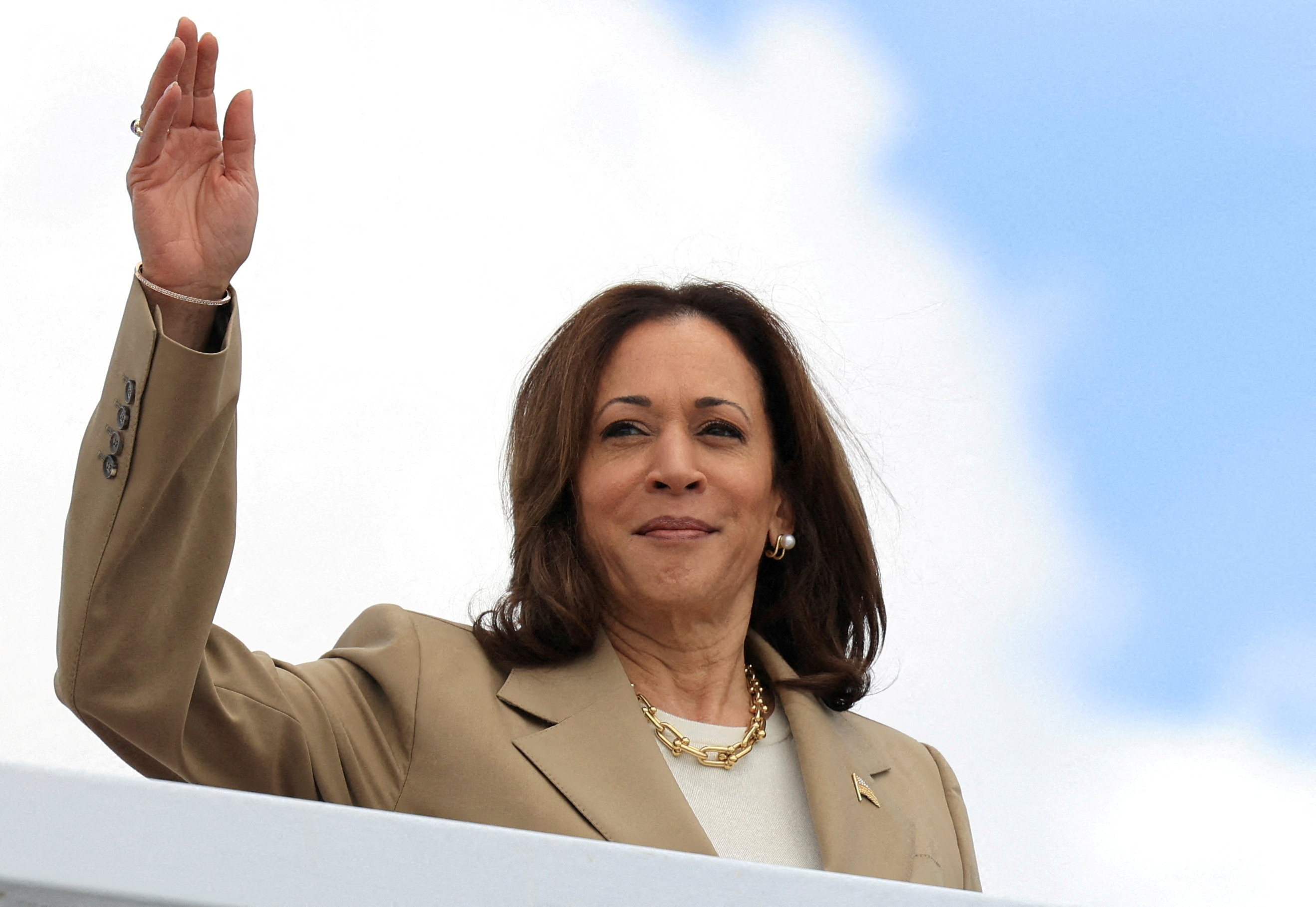 A historic decision, but can Kamala Harris beat Trump?