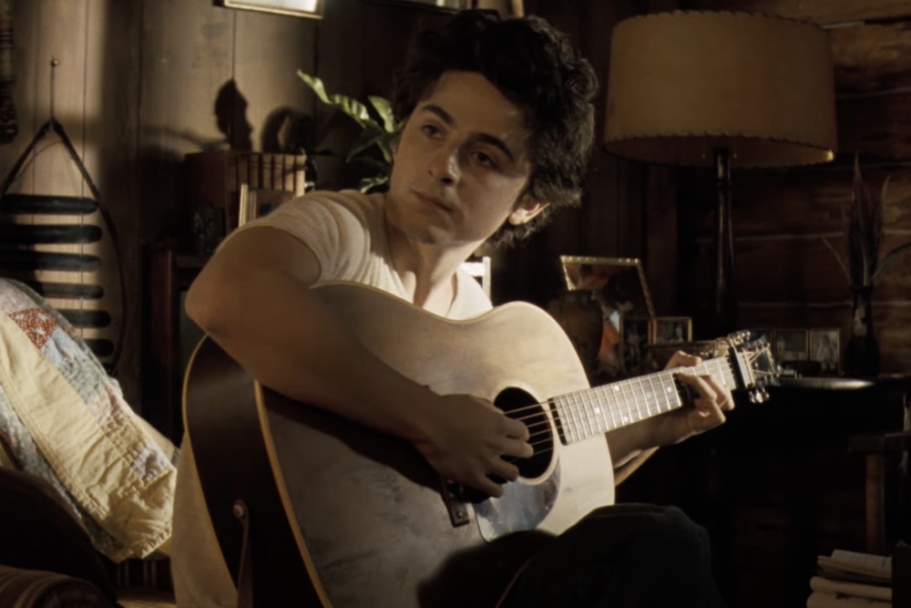 Timothée Chalamet transforms into Bob Dylan in ‘A Complete Unknown’ trailer