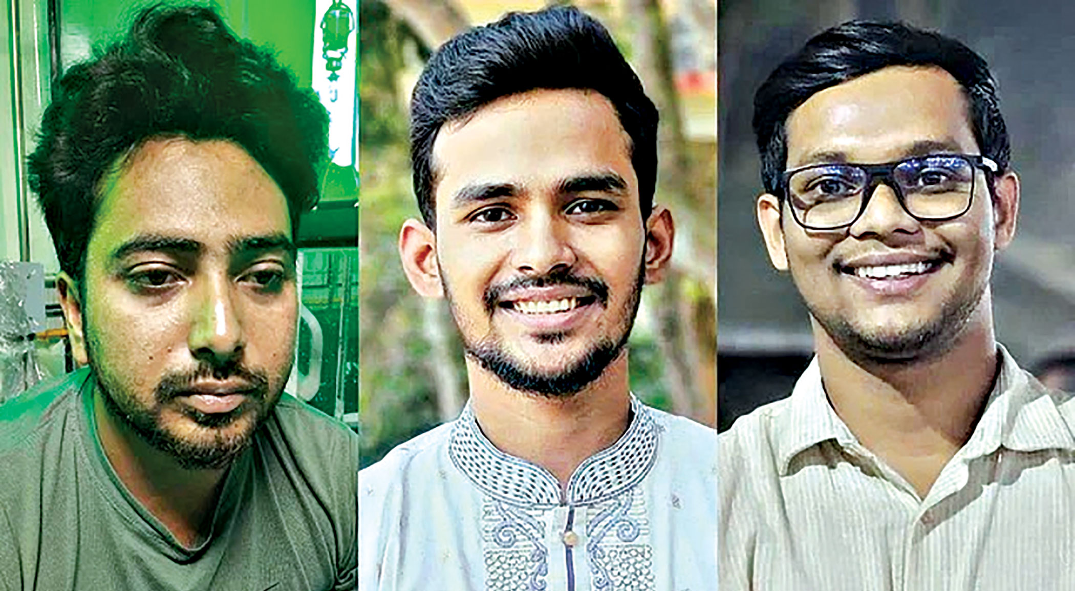 Quota protest: DB picks up three organisers from hospital