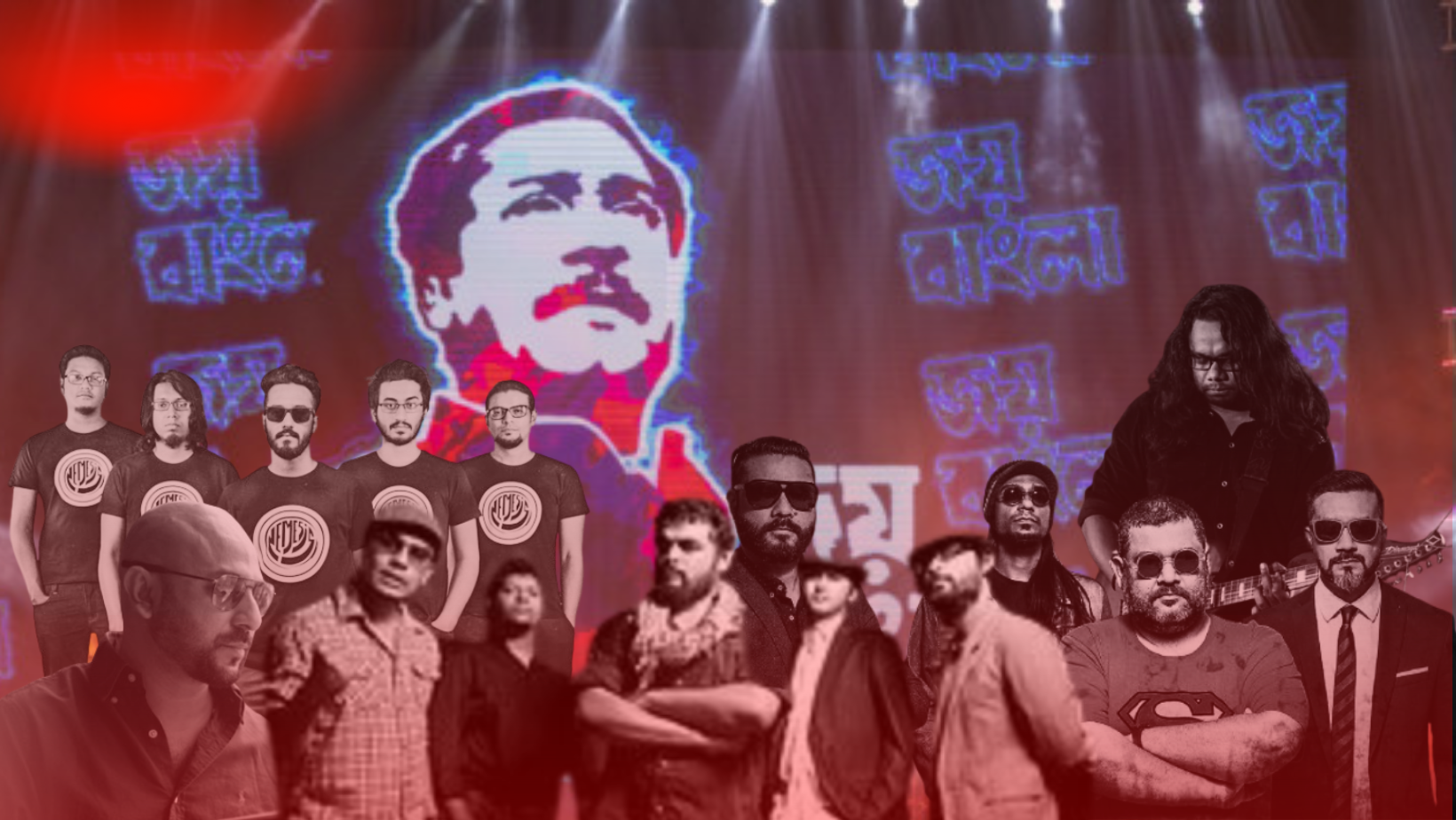 Popular bands boycott Joy Bangla concert