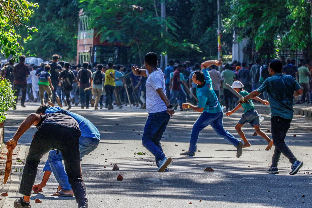 Aftermath of quota reform violence: Will a normal day ever come?