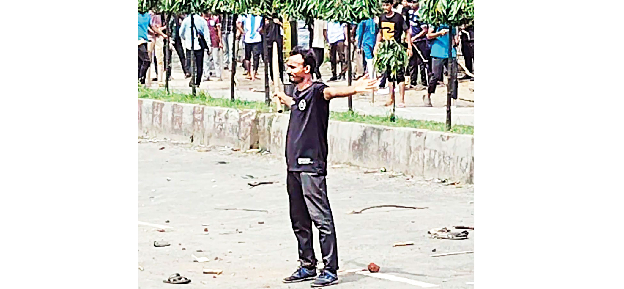 Snippets of disregard for life