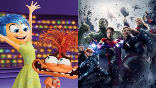 'Inside Out 2' enters top 10 highest-grossing films, surpasses 'The Avengers'