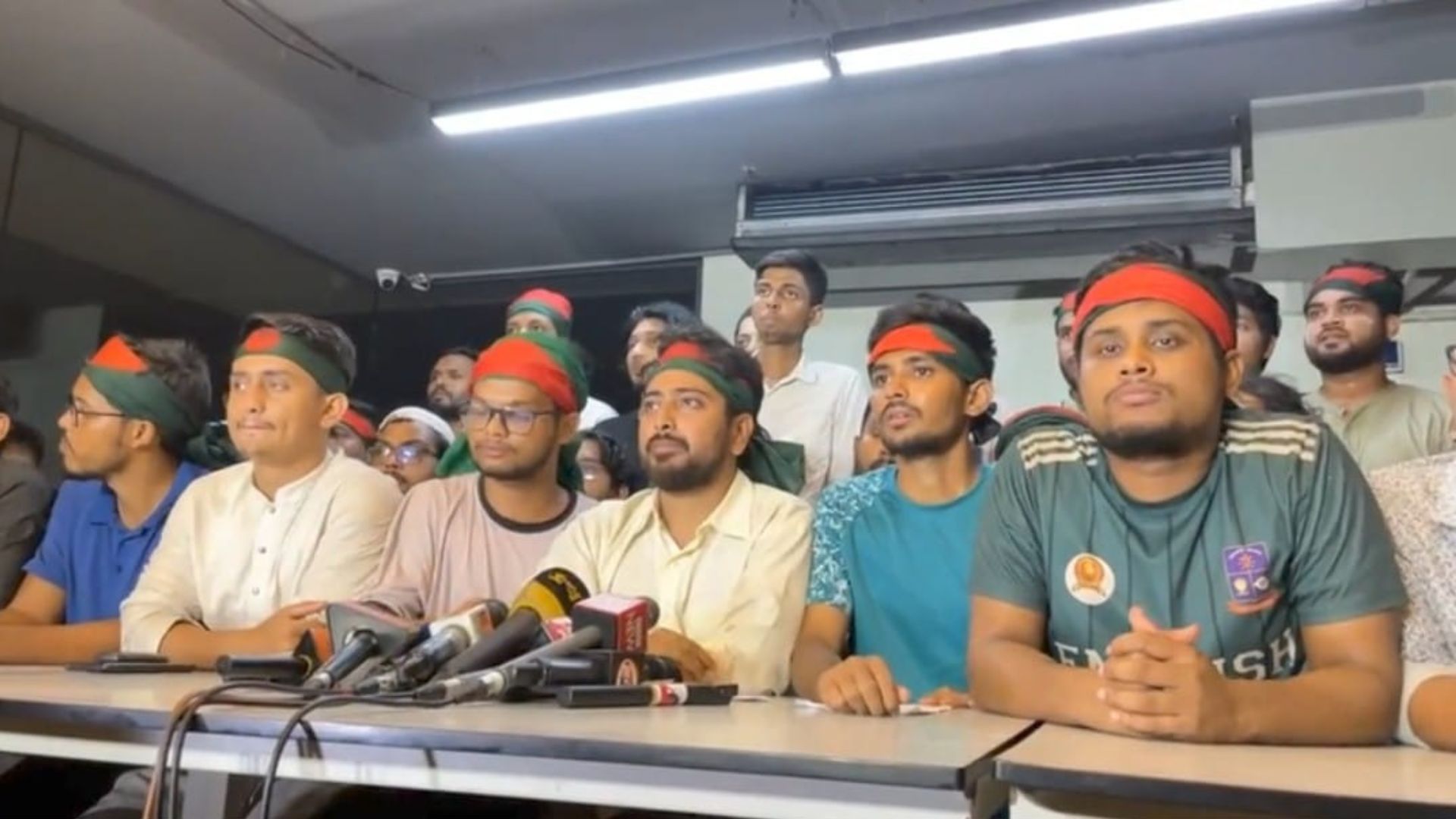 Outline of interim govt within 24 hours: Nahid Islam