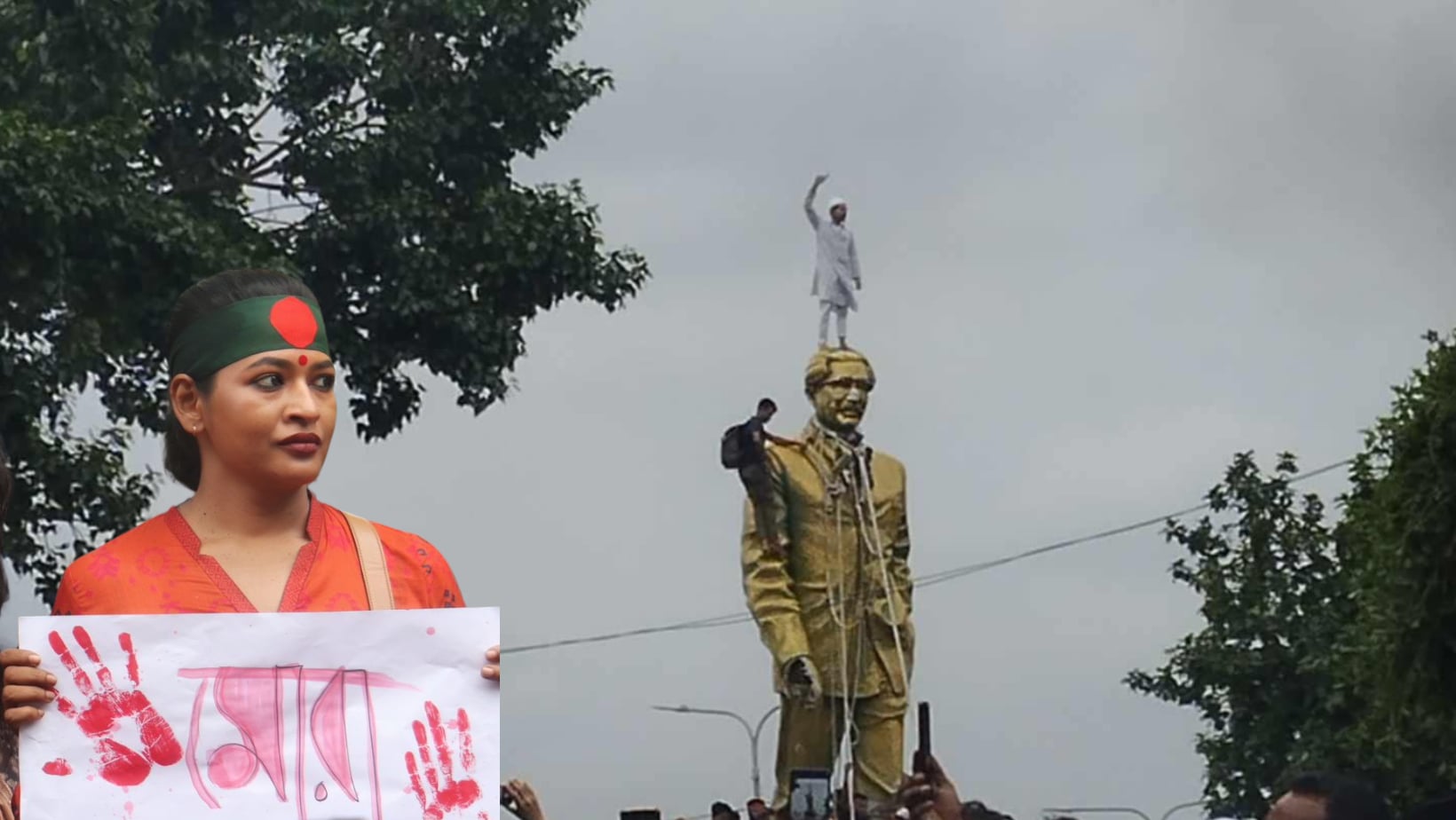 The violence must end now: Badhan