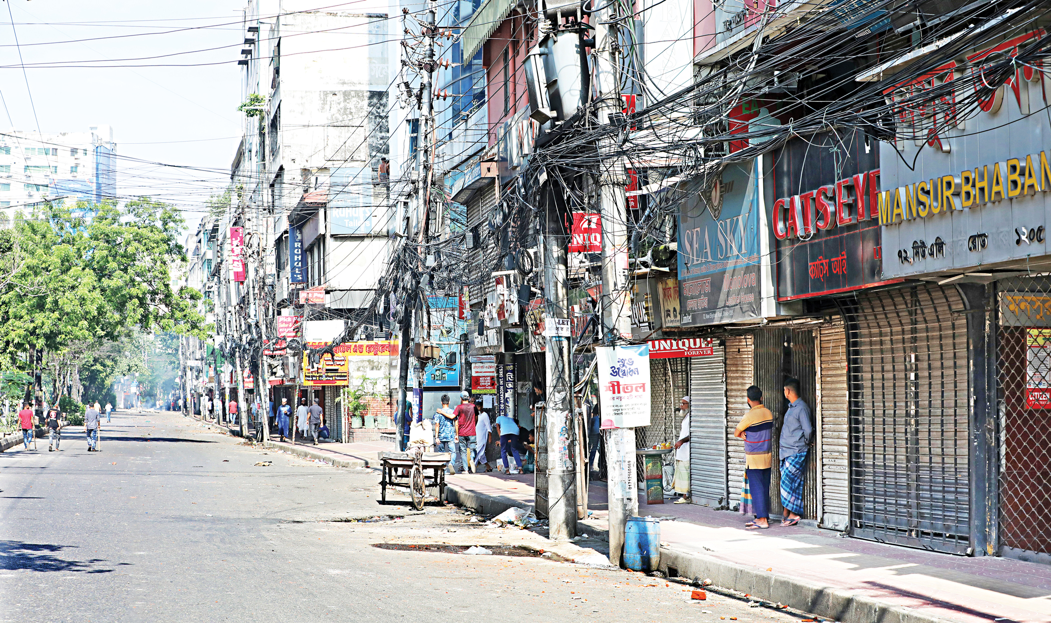 Retailers fear immense losses for political crisis