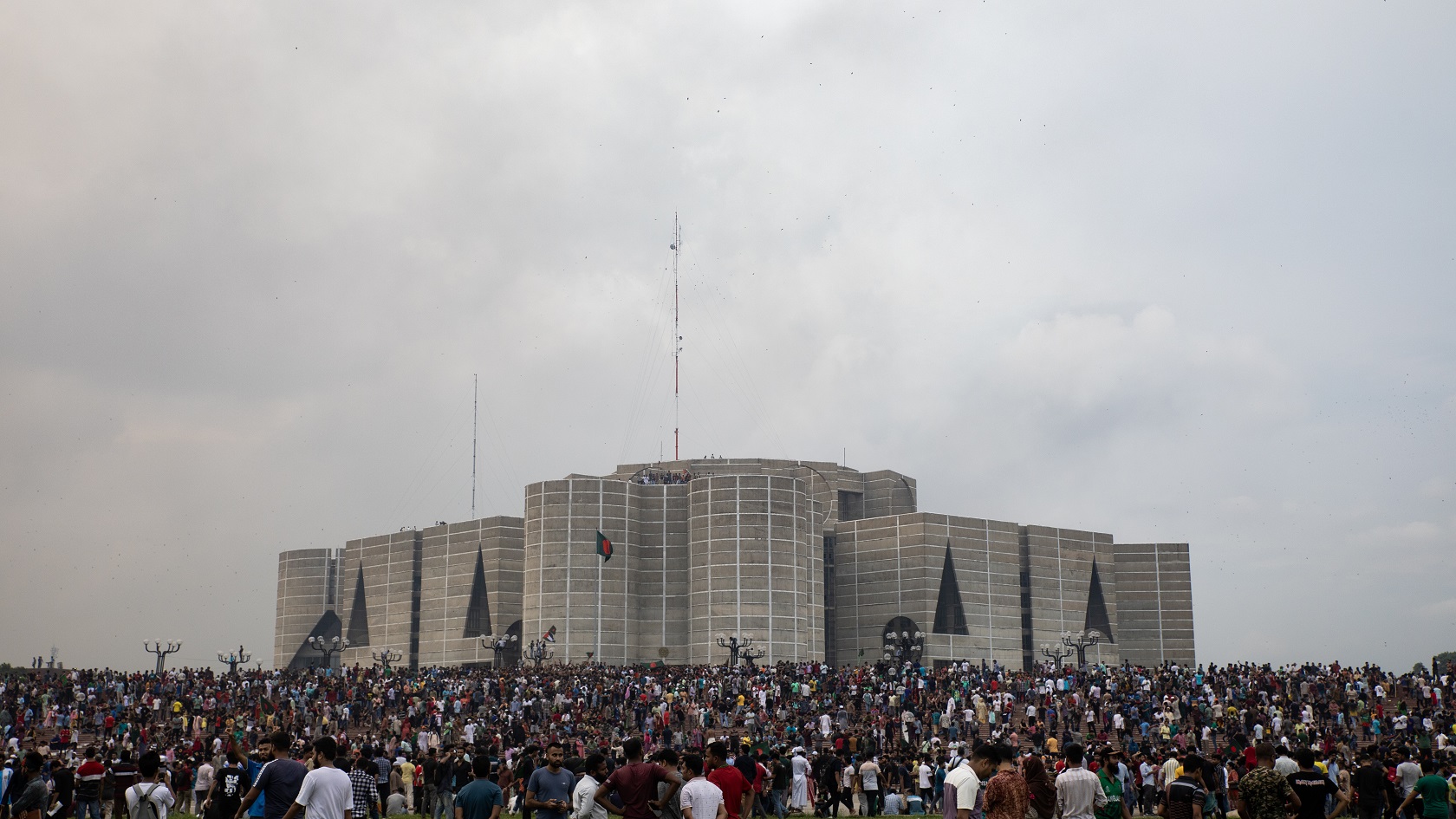 Does the crushing fall of Awami League augur true victory of the people?