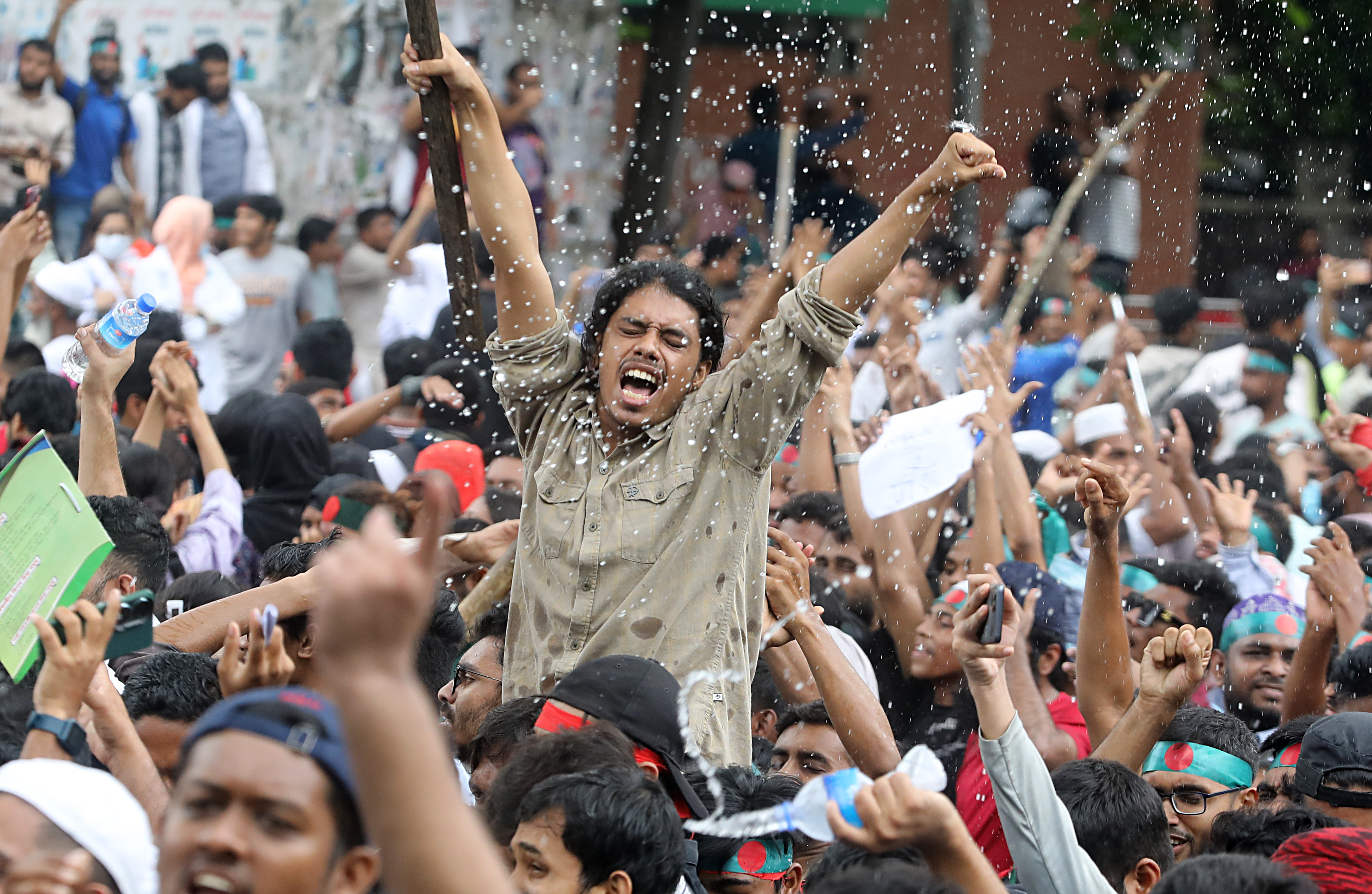 The cadences of a people’s victory