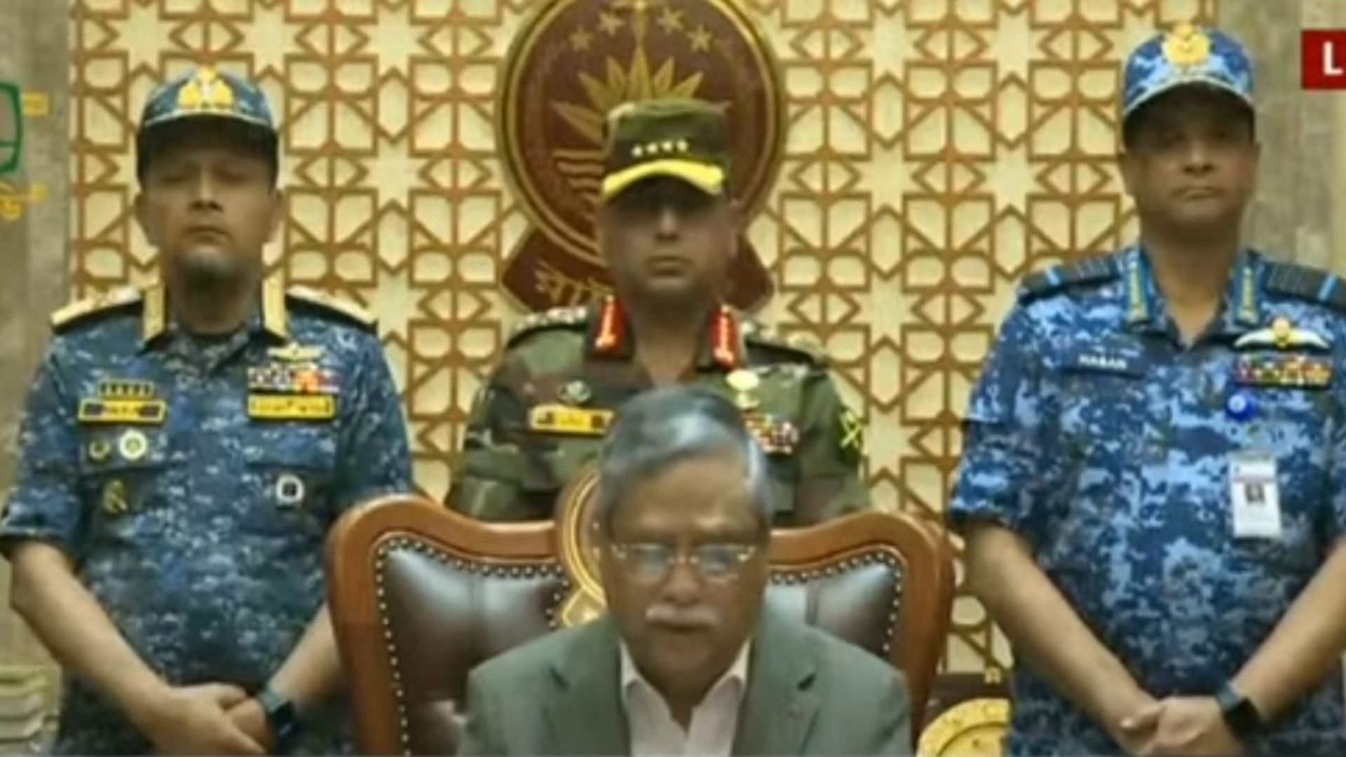 President urges all to protect lives and properties