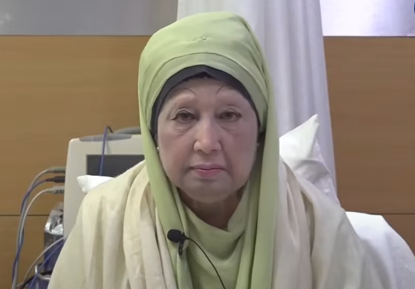 No destruction, anger or revenge; we need love and peace: Khaleda