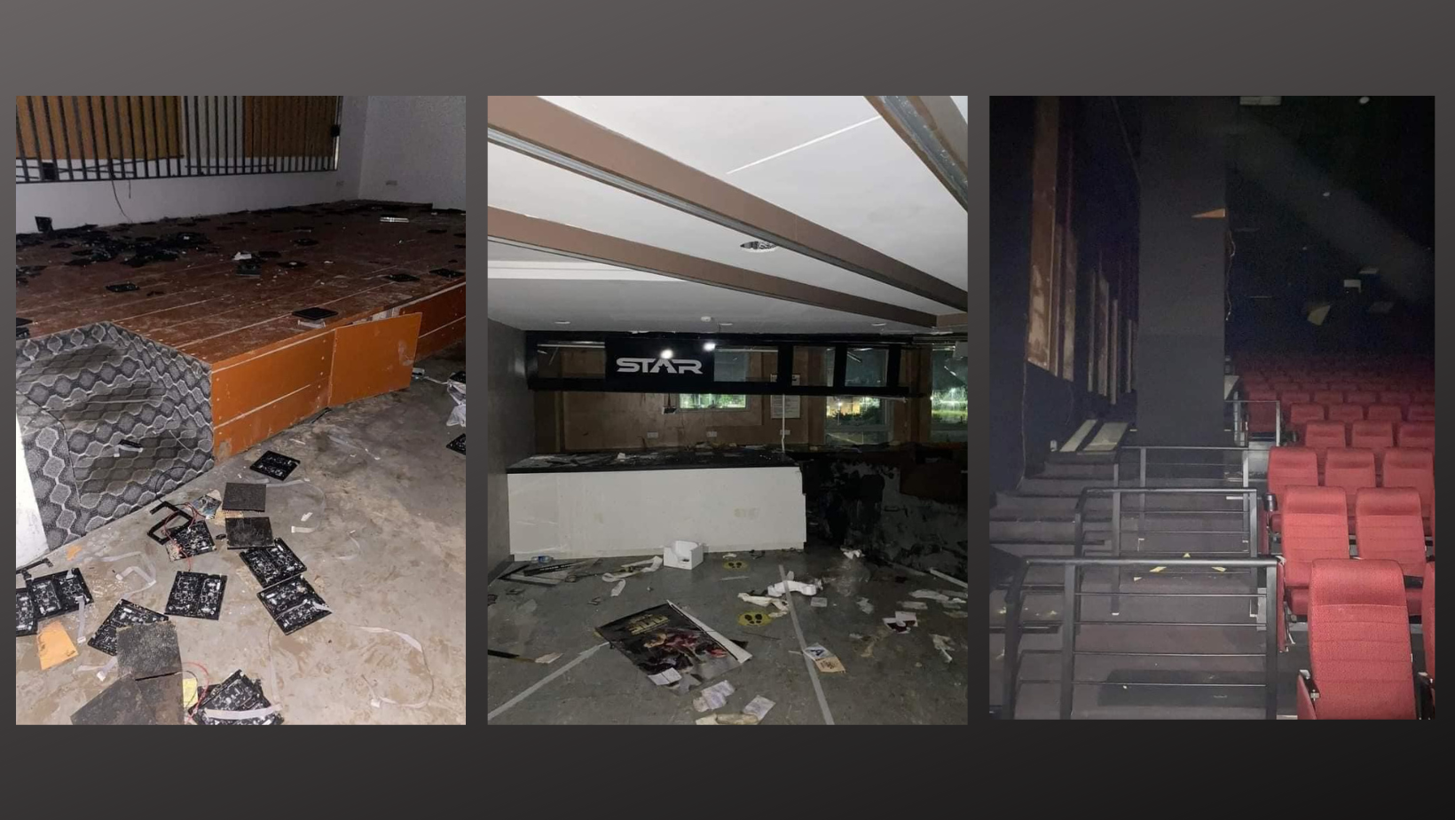 Rajshahi’s Star Cineplex looted, vandalised