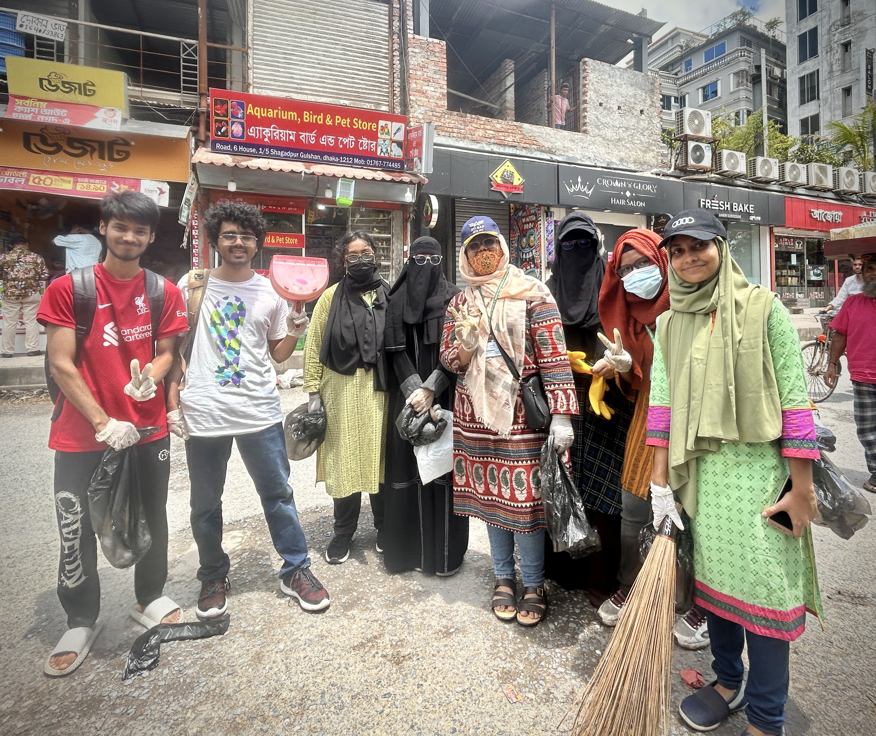 When students take charge: A lesson in civic responsibility