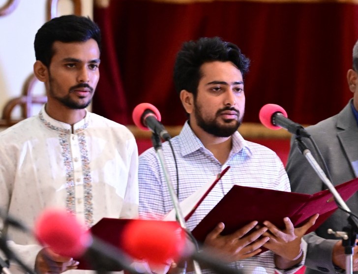 From students to youngest-ever advisers